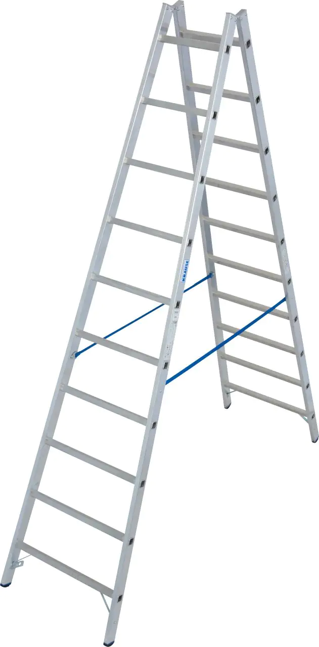Krause Aluminium-Doppelleiter STABILO 4,10 m