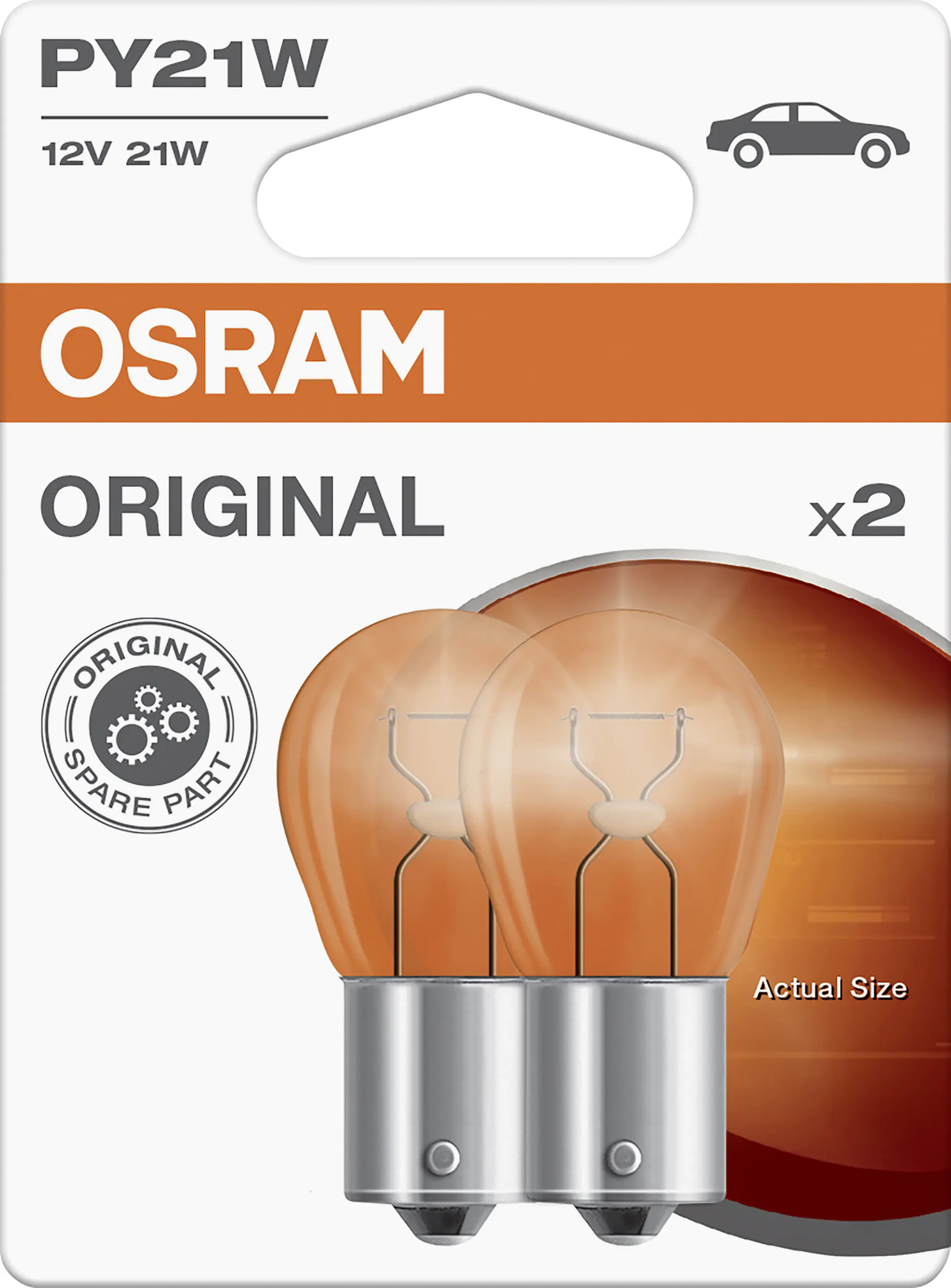 Osram Signallampe PY21W Original 2.0 2 Stück