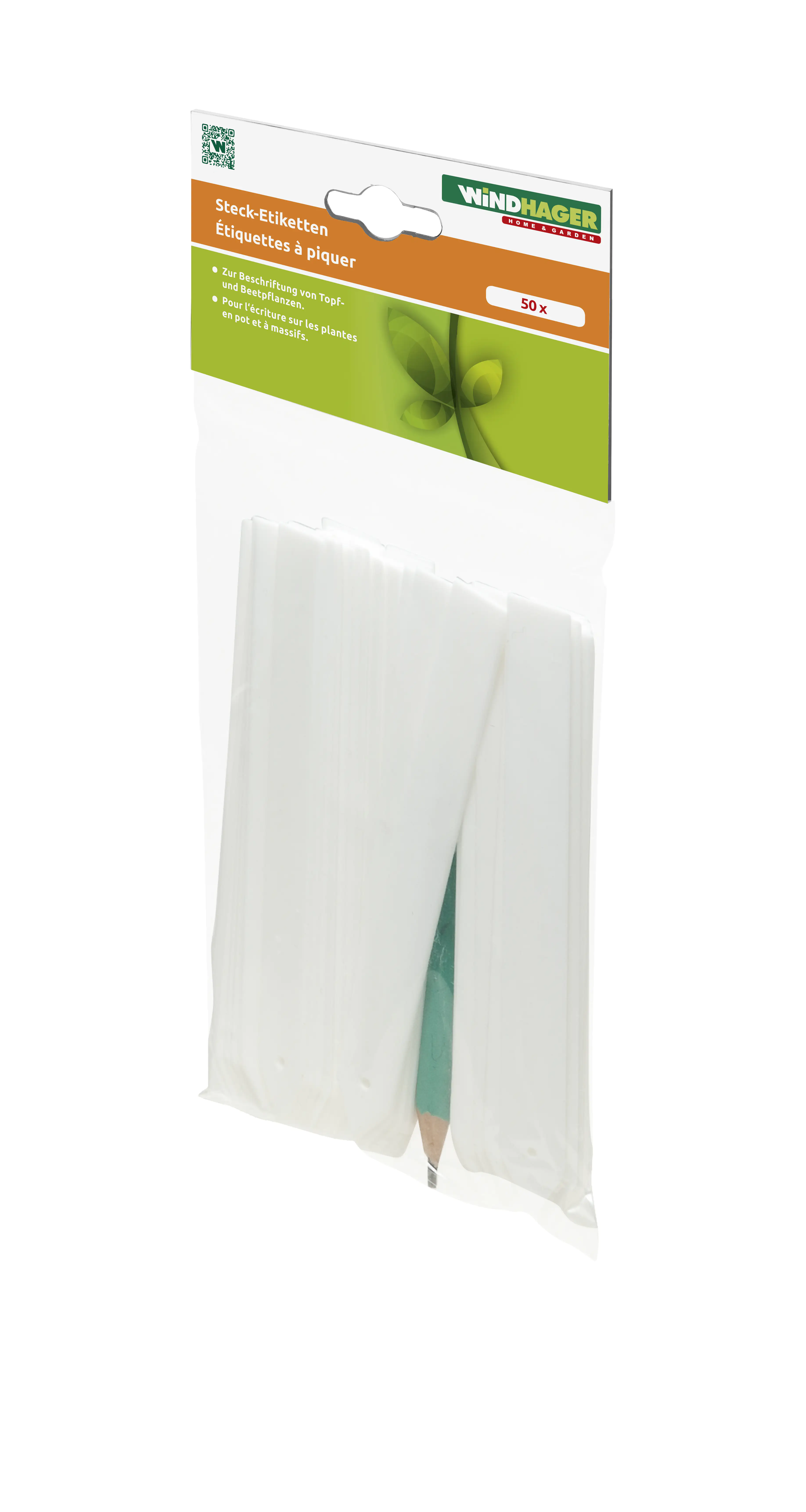 9003117062191 Windhager Stecketiketten 50 Stück, inkl. Stift