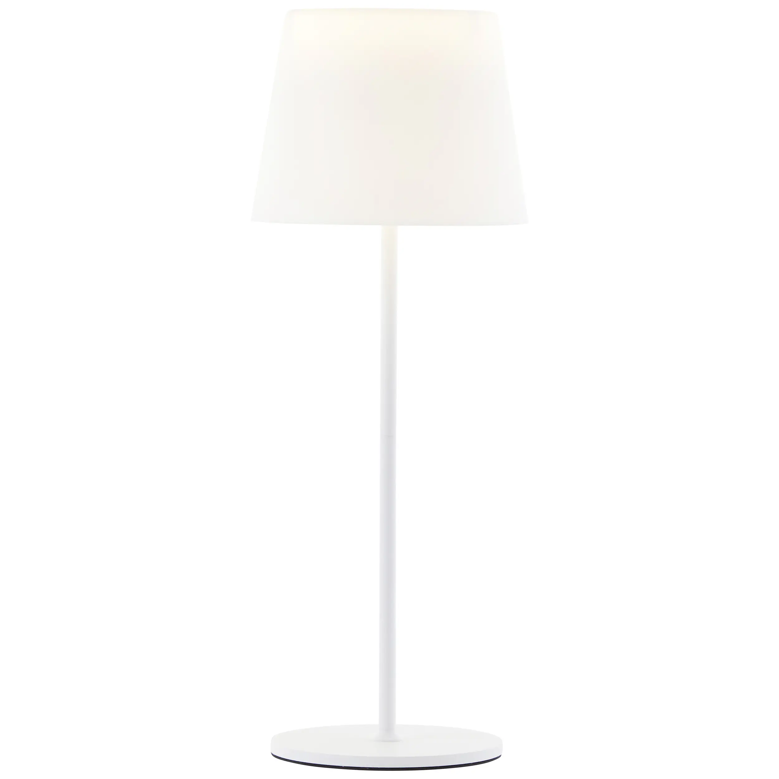 Brilliant Solartischleuchte Picco mit USB-Anschluss dimmbar 4W warmweiß