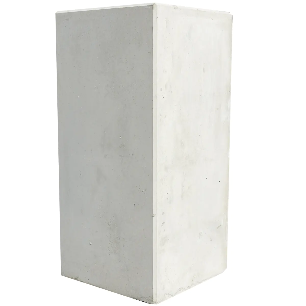 EHL L-Stein Ecke Beton 50 x 50 x 105 cm grau