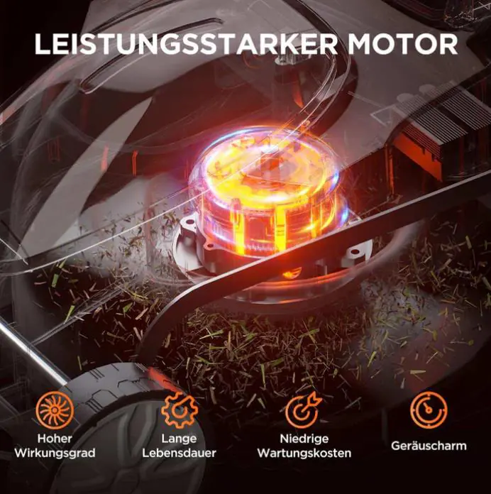 Litheli Akku-Rasenmäher Handy+ U20 20V 33 cm Inklusive 1 x SE-Akku 4,0 Ah