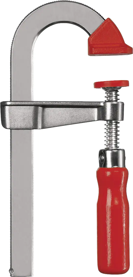 Bessey Schraubzwinge leicht U-Form für übergreifendes Spannen Bessey Schraubzwinge leicht U-Form für übergreifendes Spannen