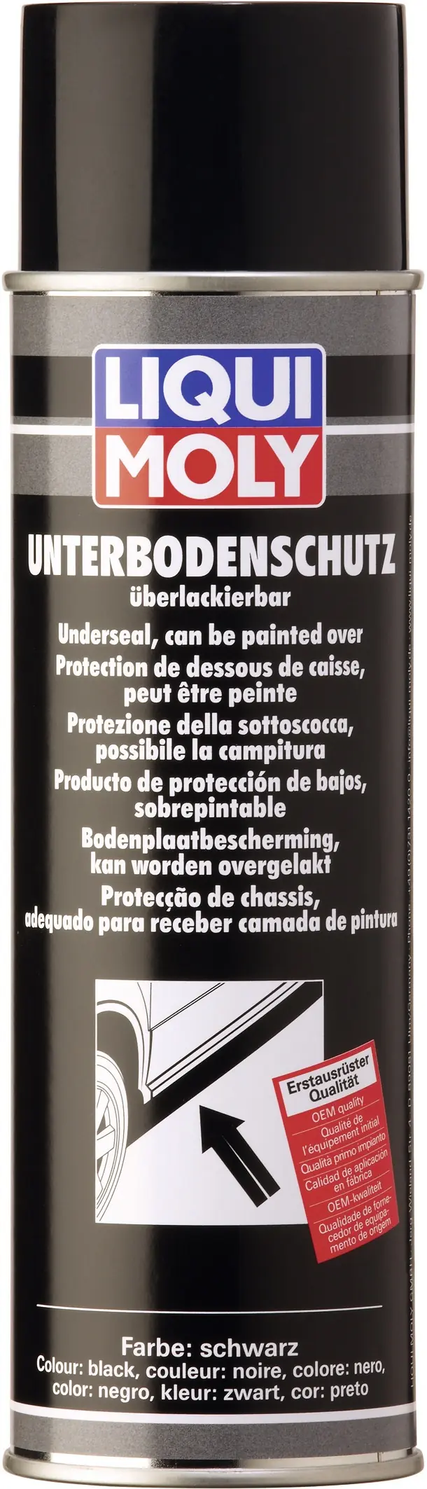 Liqui Moly Unterbodenschutz schwarz 500 ml Liqui Moly Unterbodenschutz schwarz 500 ml