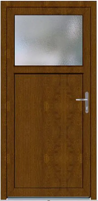 Panto Nebeneinganstür Kunststoff Modell K501 88 x 198 cm DIN rechts golden oak Panto Nebeneinganstür Kunststoff Modell K501 88 x 198 cm DIN rechts golden oak