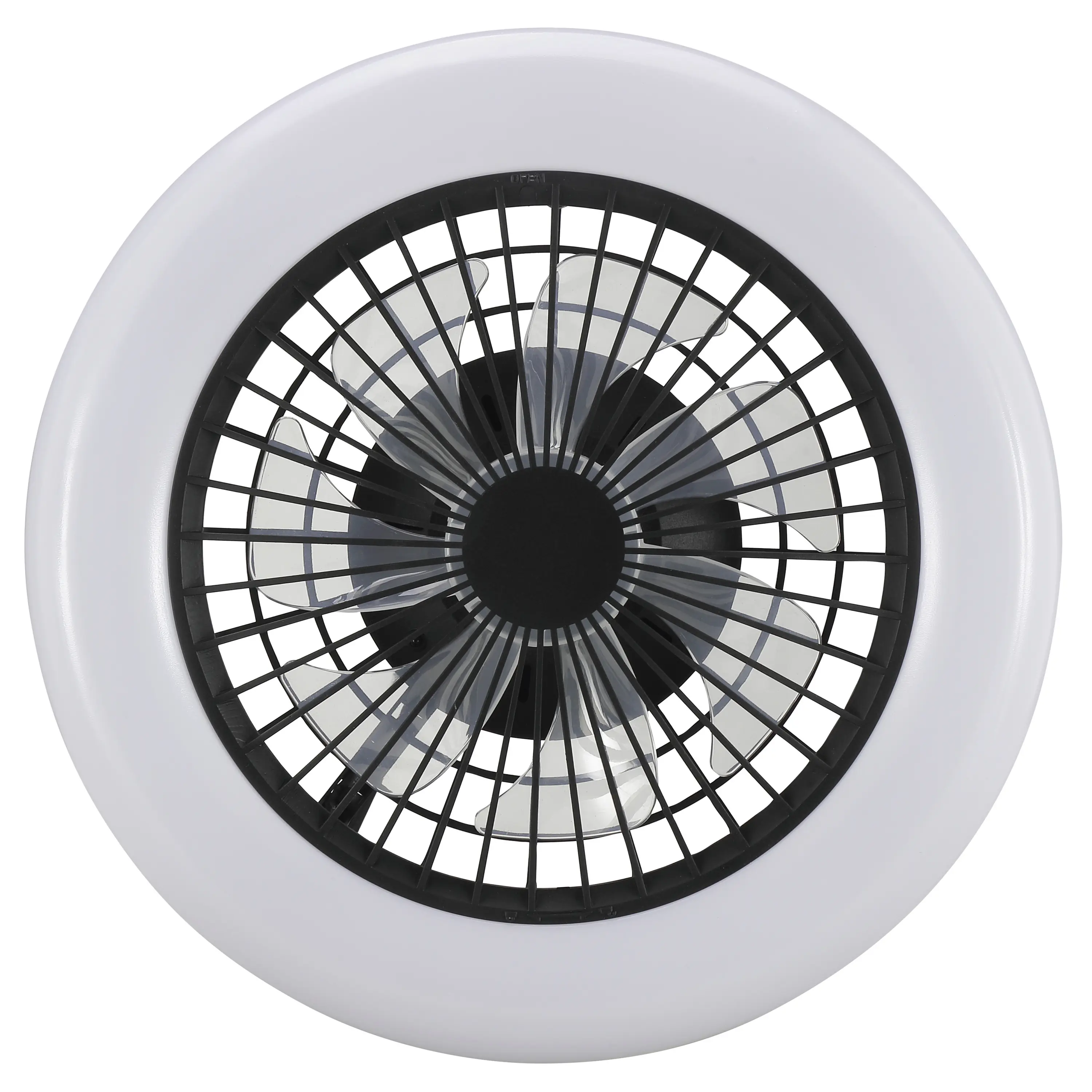 Brilliant LED Deckenleuchte Montero 20W Kunststoff schwarz warmweiß-kaltweiß