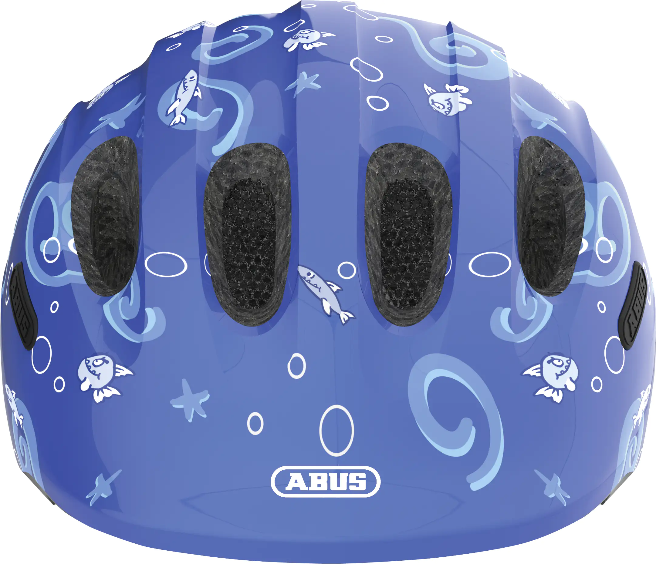 Abus Fahrradhelm Kinder Kids Pro Größe S blue sharky