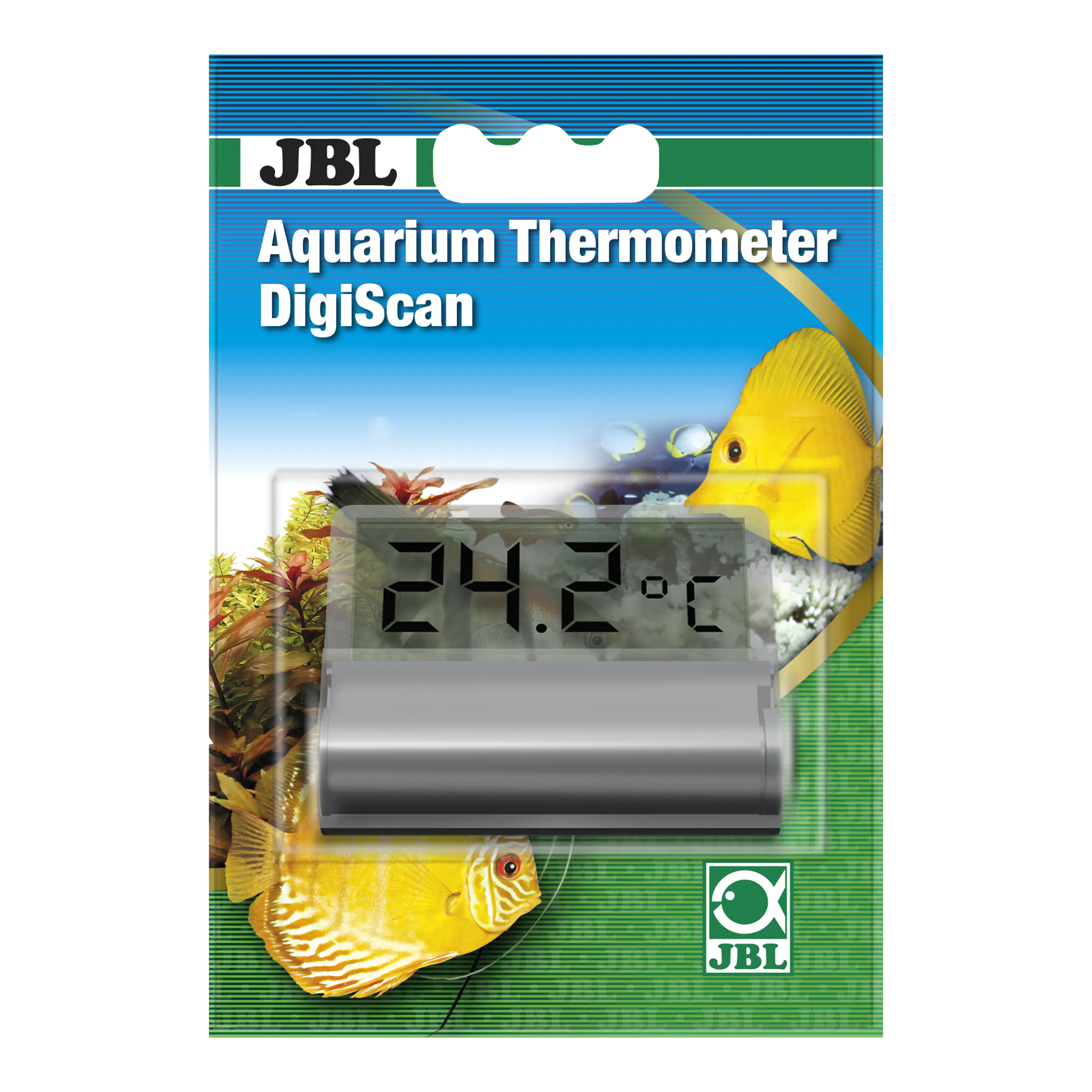 4014162612205 JBL Digitales Aquarienscheiben Klebethermometer DigiScan grau