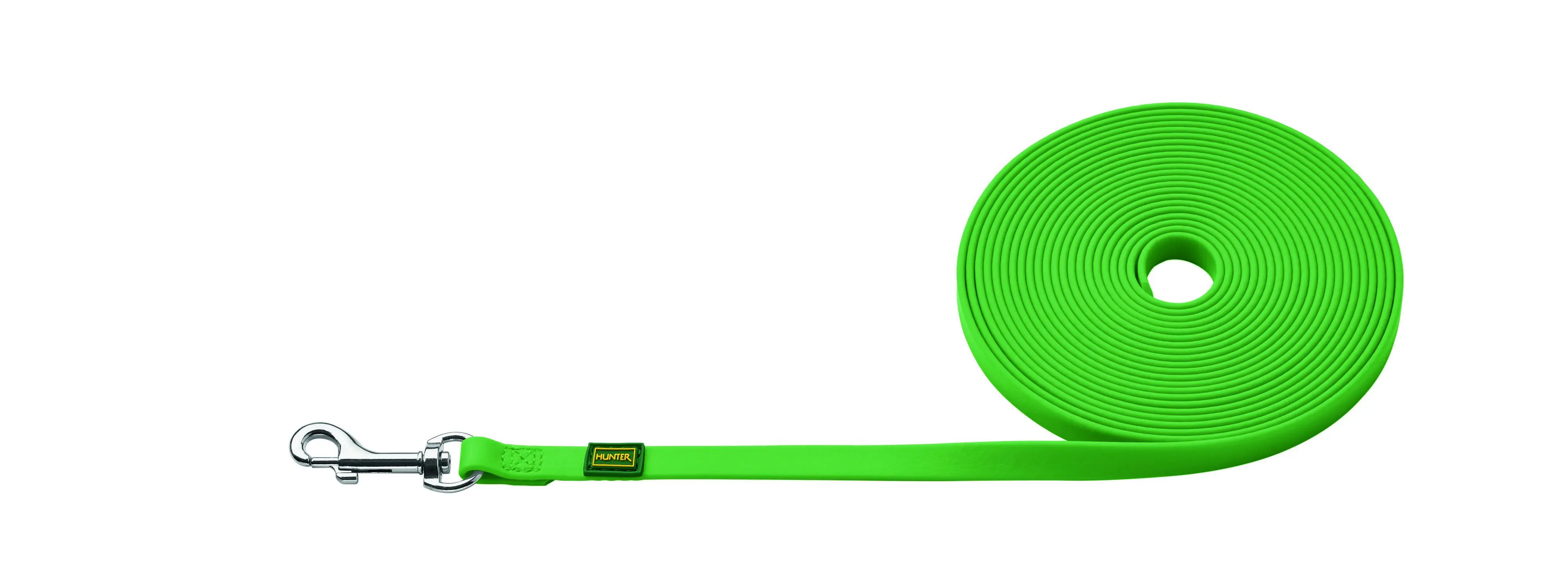 Hunter Schleppleine Hund Convenience 5 m x 1 cm apfelgrün