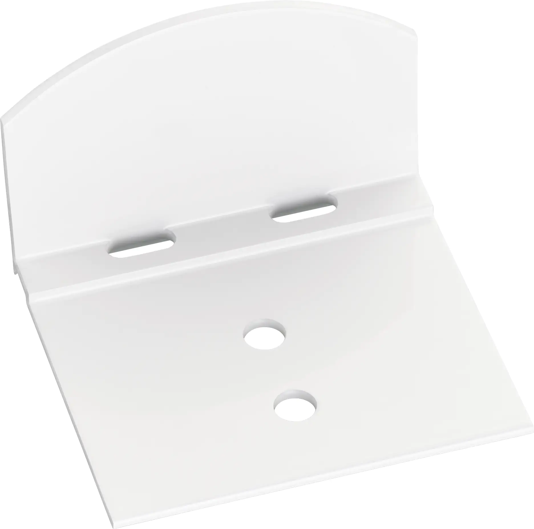 Gutta Abschlusswinkel 62 x 56 x 41 mm 2 Stk. weiß