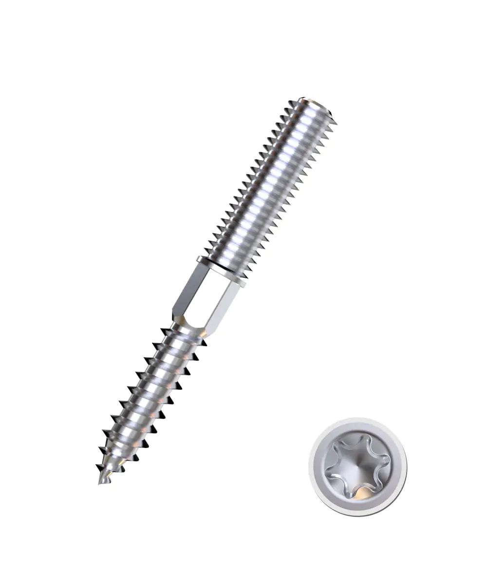 Connex Stockschraube M10 x 100 mm TX 25 - 1 Stk.