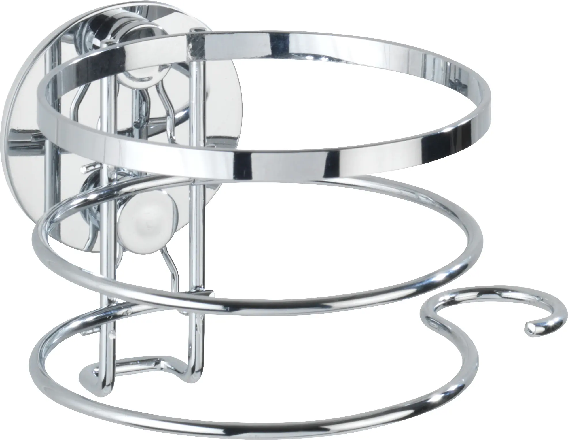 Wenko Haartrocknerhalter Edelstahl Turbo-Loc