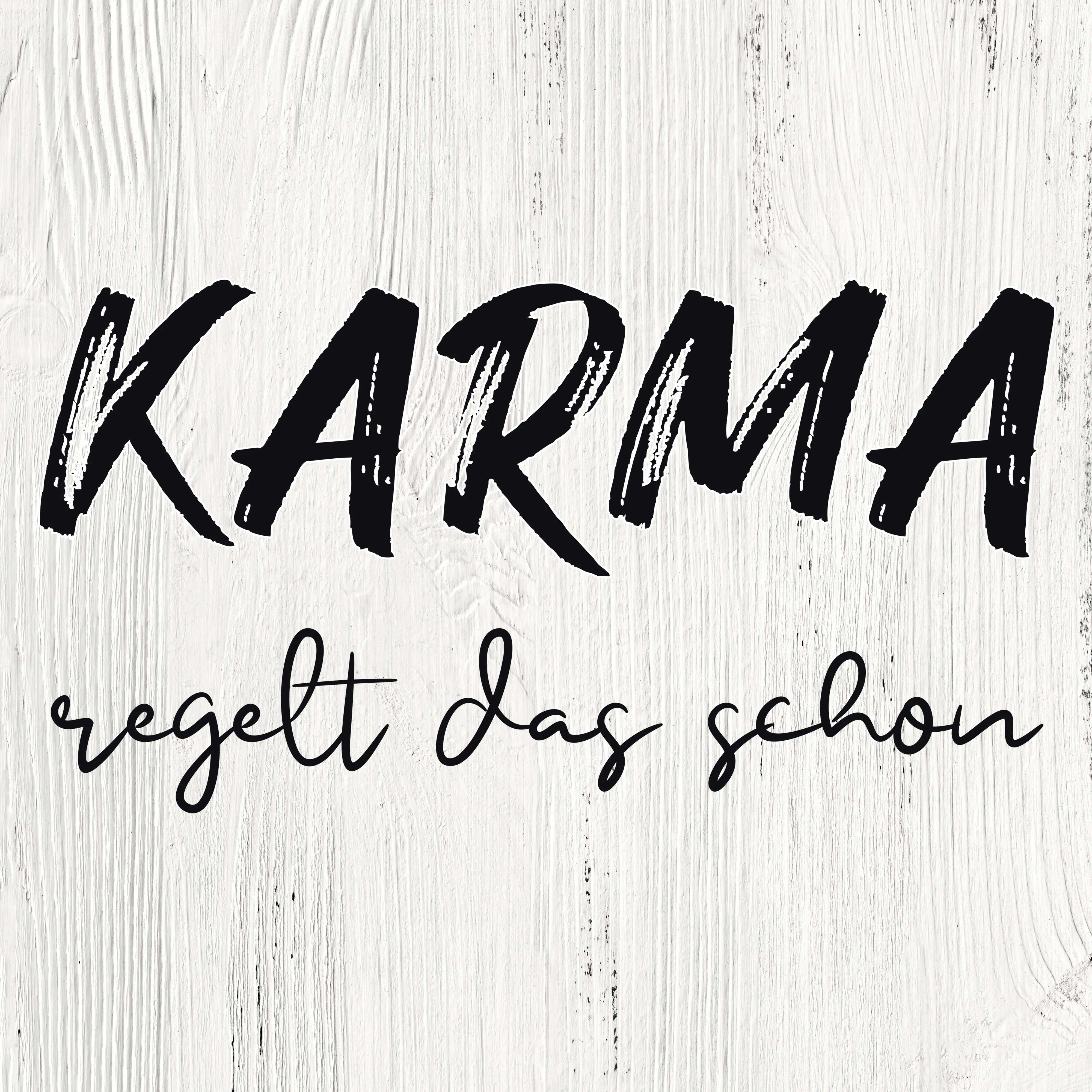 Keilrahmenbild Karma 35 x 35 cm