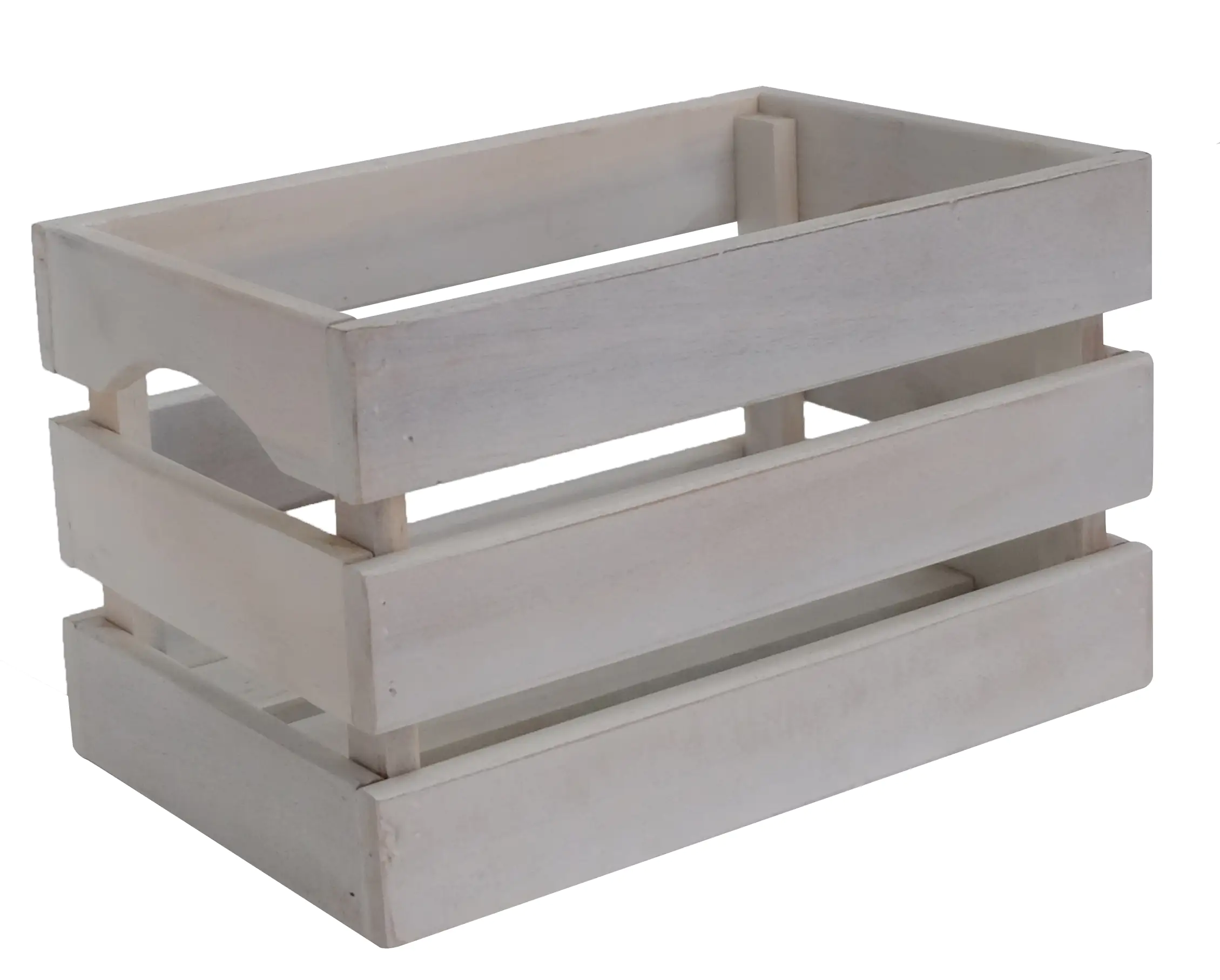 4333692065726 TrendLine Holzbox weiß lasiert 28 x 18,5 x 17 cm (L x B )