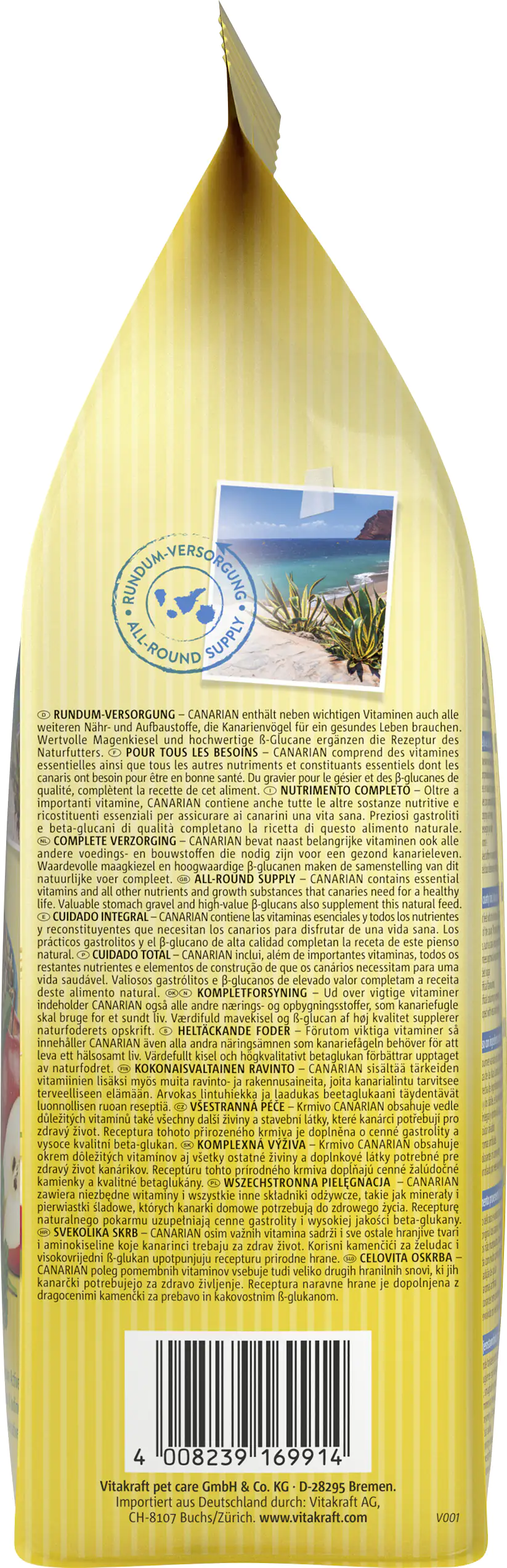 Vitakraft Canarian 800 g Vitakraft Canarian 800 g