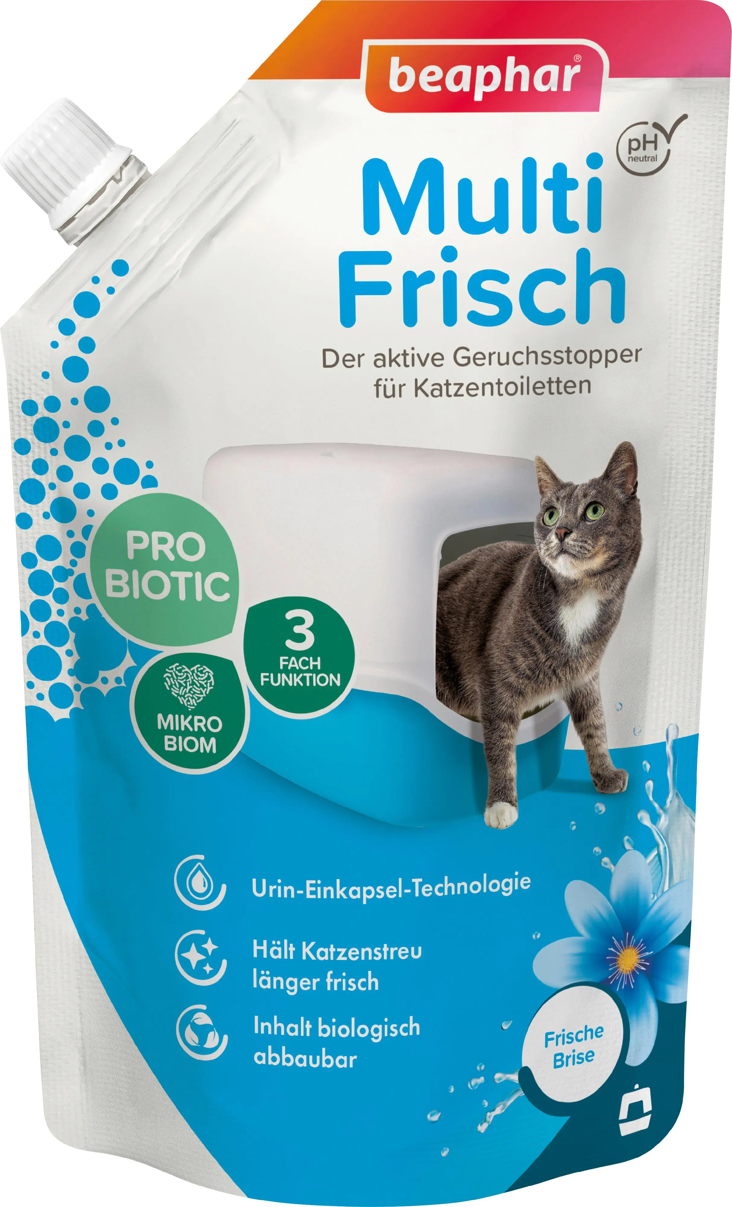 Beaphar Multi Frisch: Frische Brise 0,4 kg