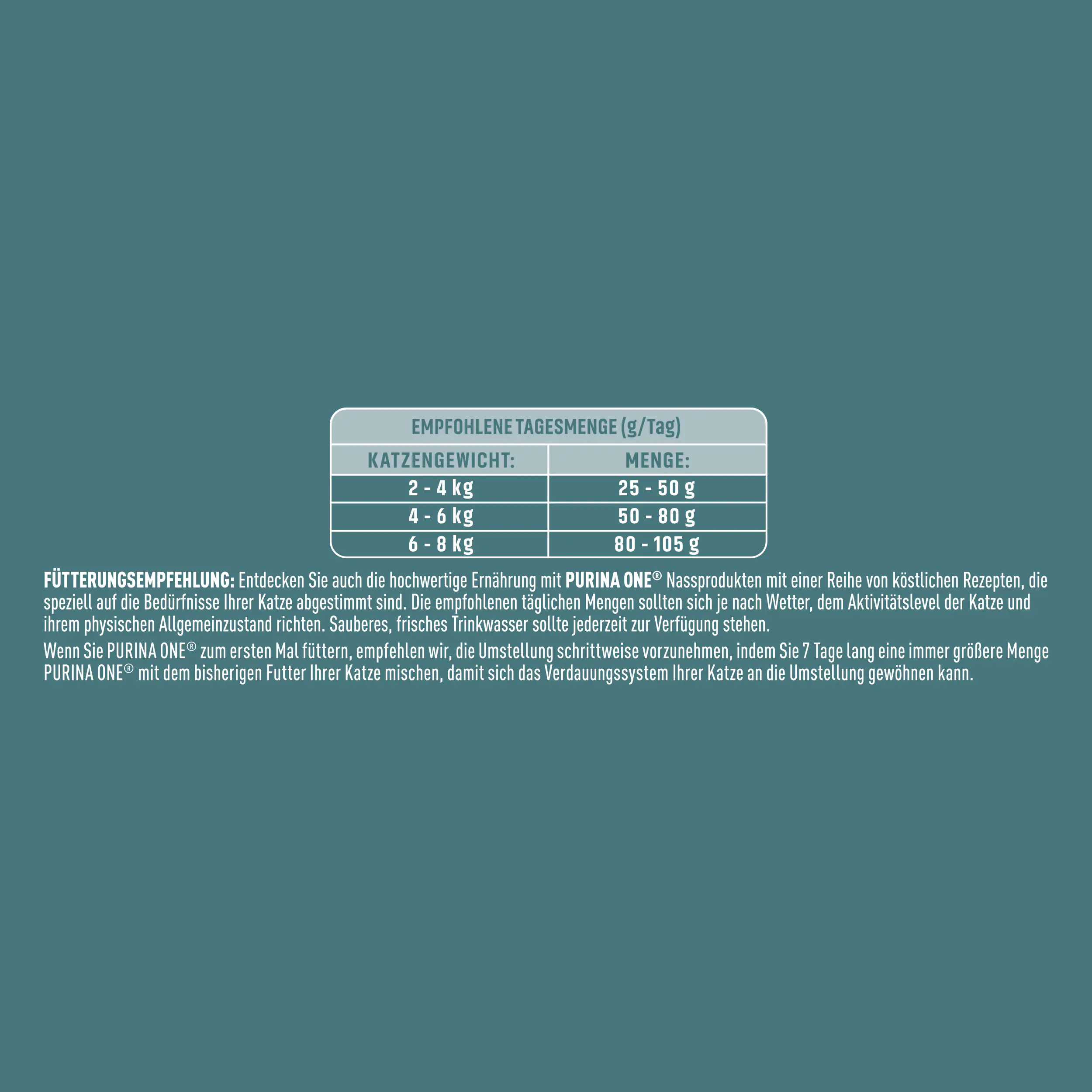 Purina ONE Senior 7+ reich an Huhn und Vollkorn-Getreide 750 g