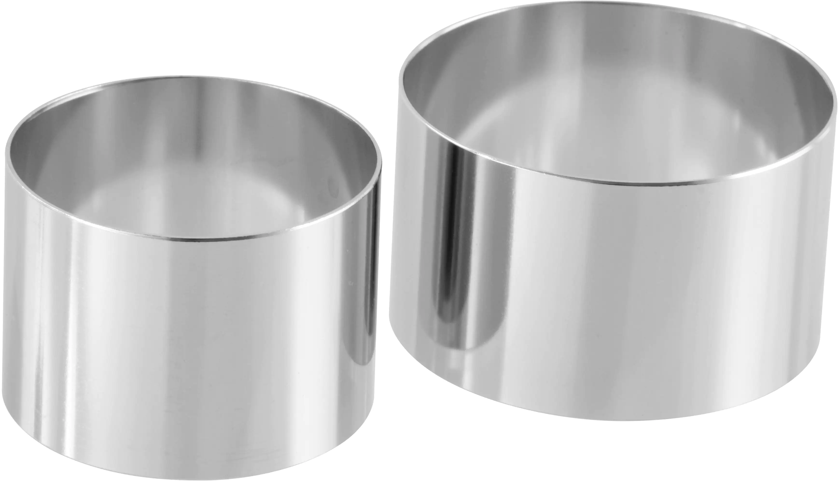 Fackelmann Dessert- Vorspeisenringe 2 Stück