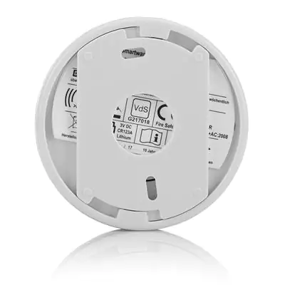 Smartwares Mini-Rauchwarnmelder Ø 70 mm, bis zu 10 Jahre Batterielaufzeit Smartwares Mini-Rauchwarnmelder Ø 70 mm, bis zu 10 Jahre Batterielaufzeit