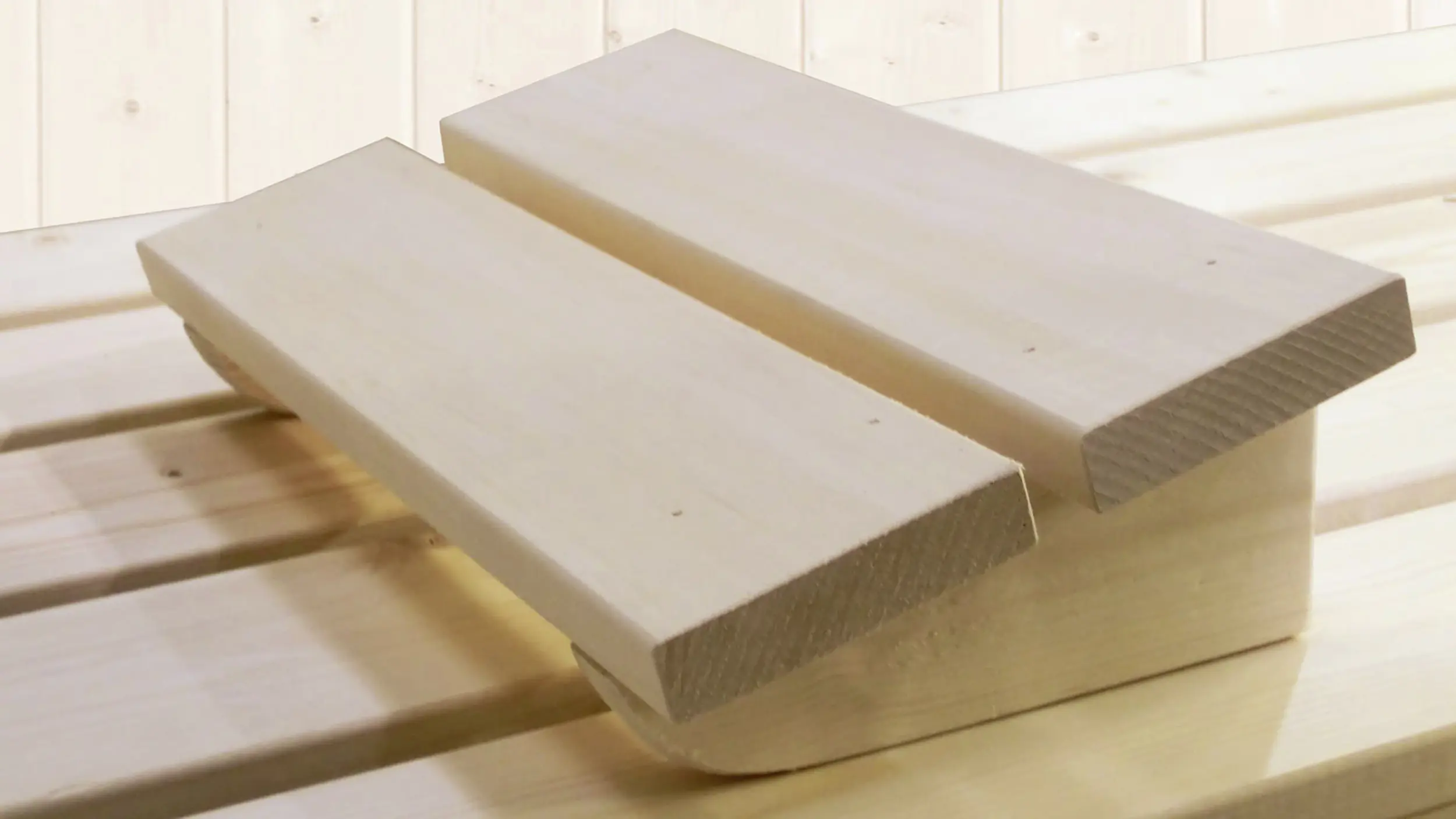 Weka Massivholzsauna Bergen 1 mit Glastür