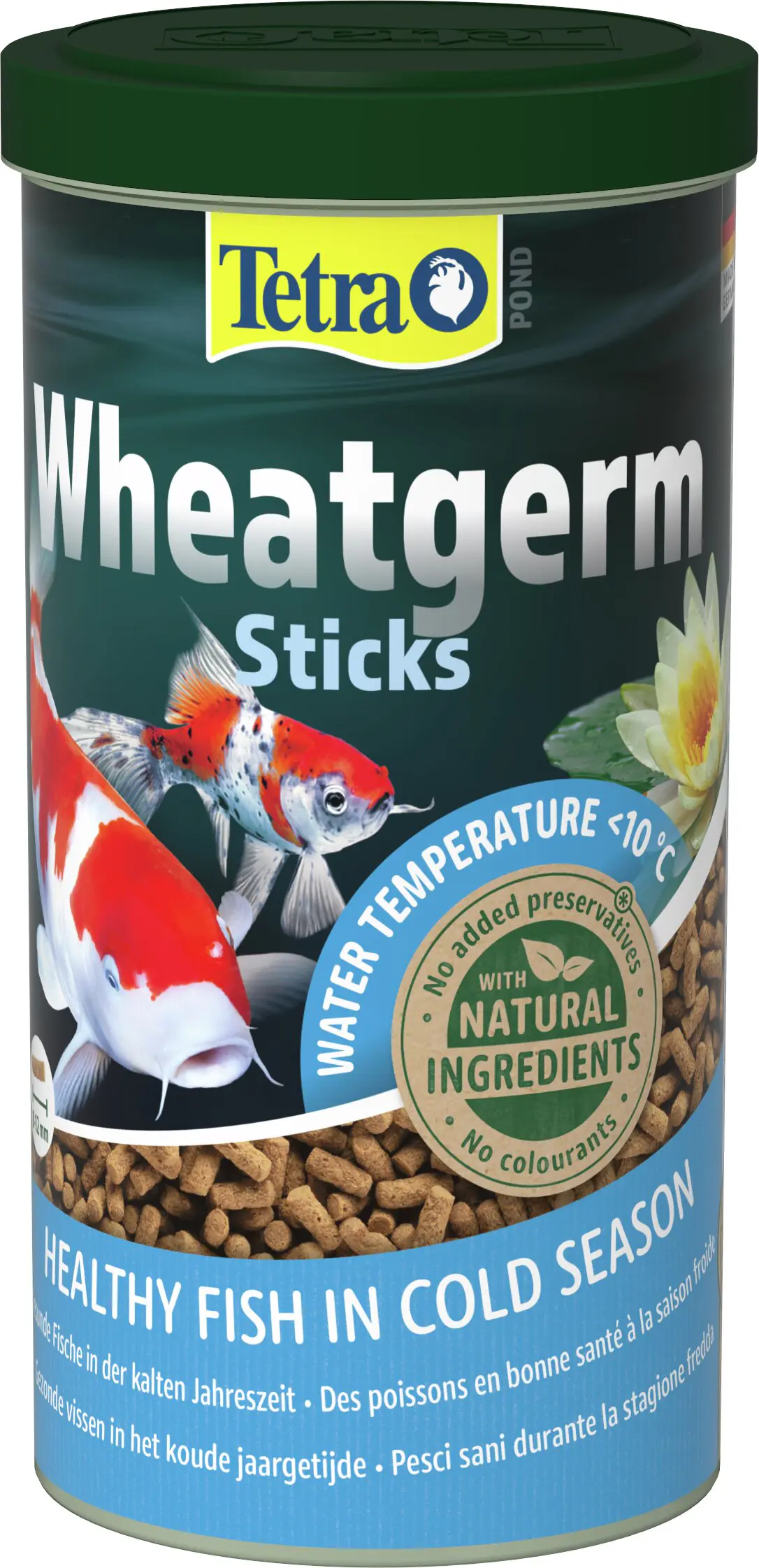 Tetra Pond Wheatgerm Sticks 1 L