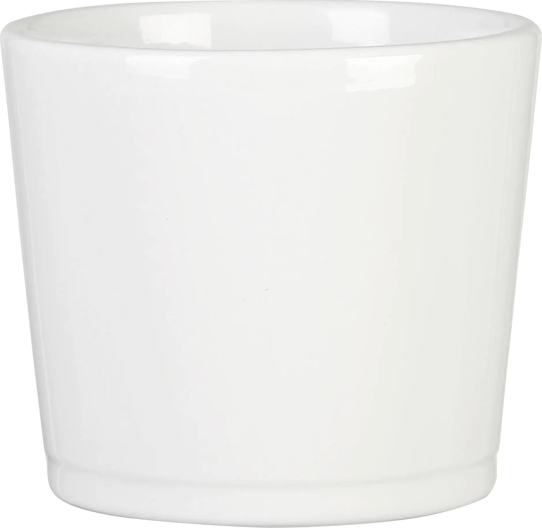 Scheurich Übertopf Serie 883 Ø 13 x 11,5 cm alaska weiß