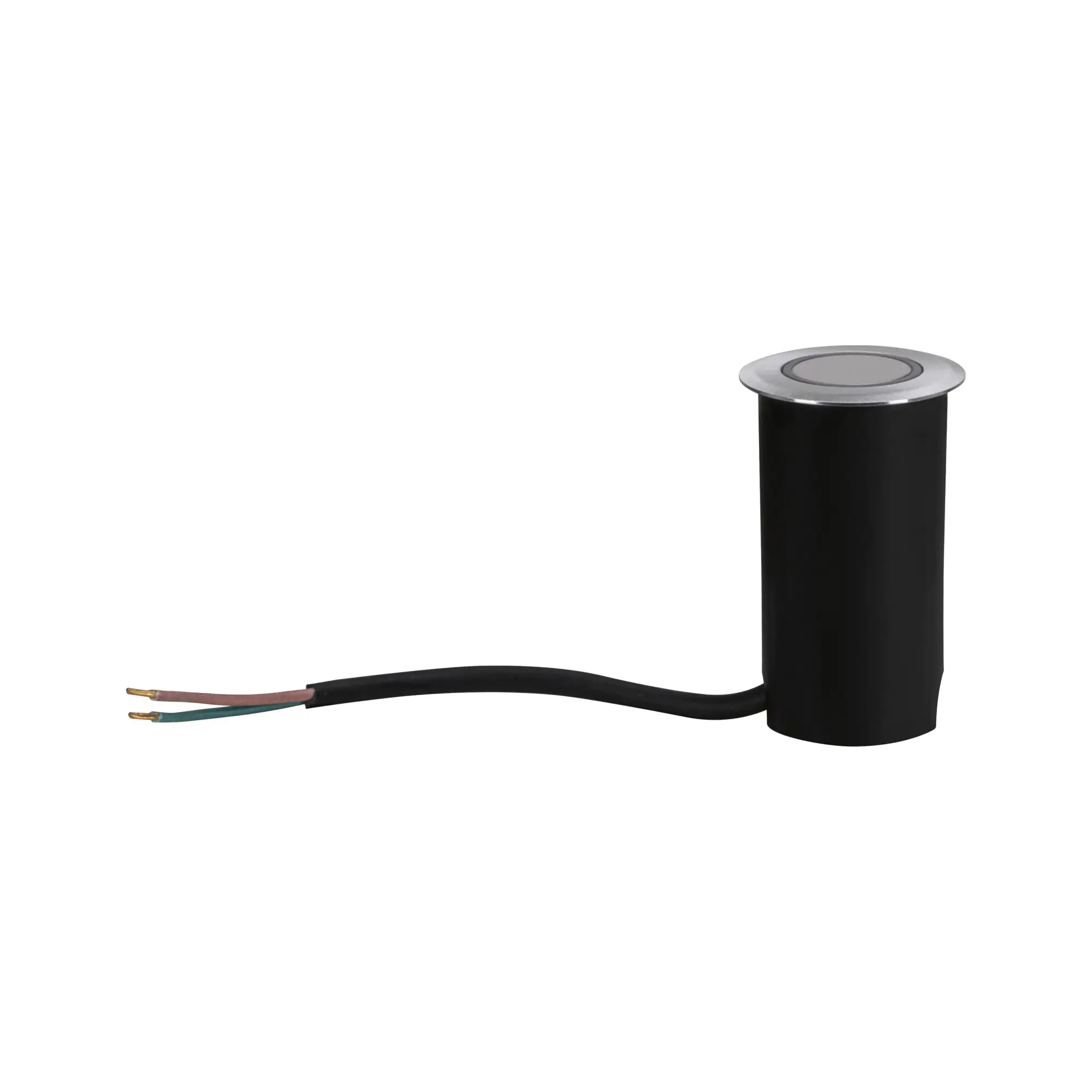 Paulmann LED Bodeneinbauleuchte Ring insect-friendly alu Ø 5 cm warmweiß Paulmann LED Bodeneinbauleuchte Ring insect-friendly alu Ø 5 cm warmweiß