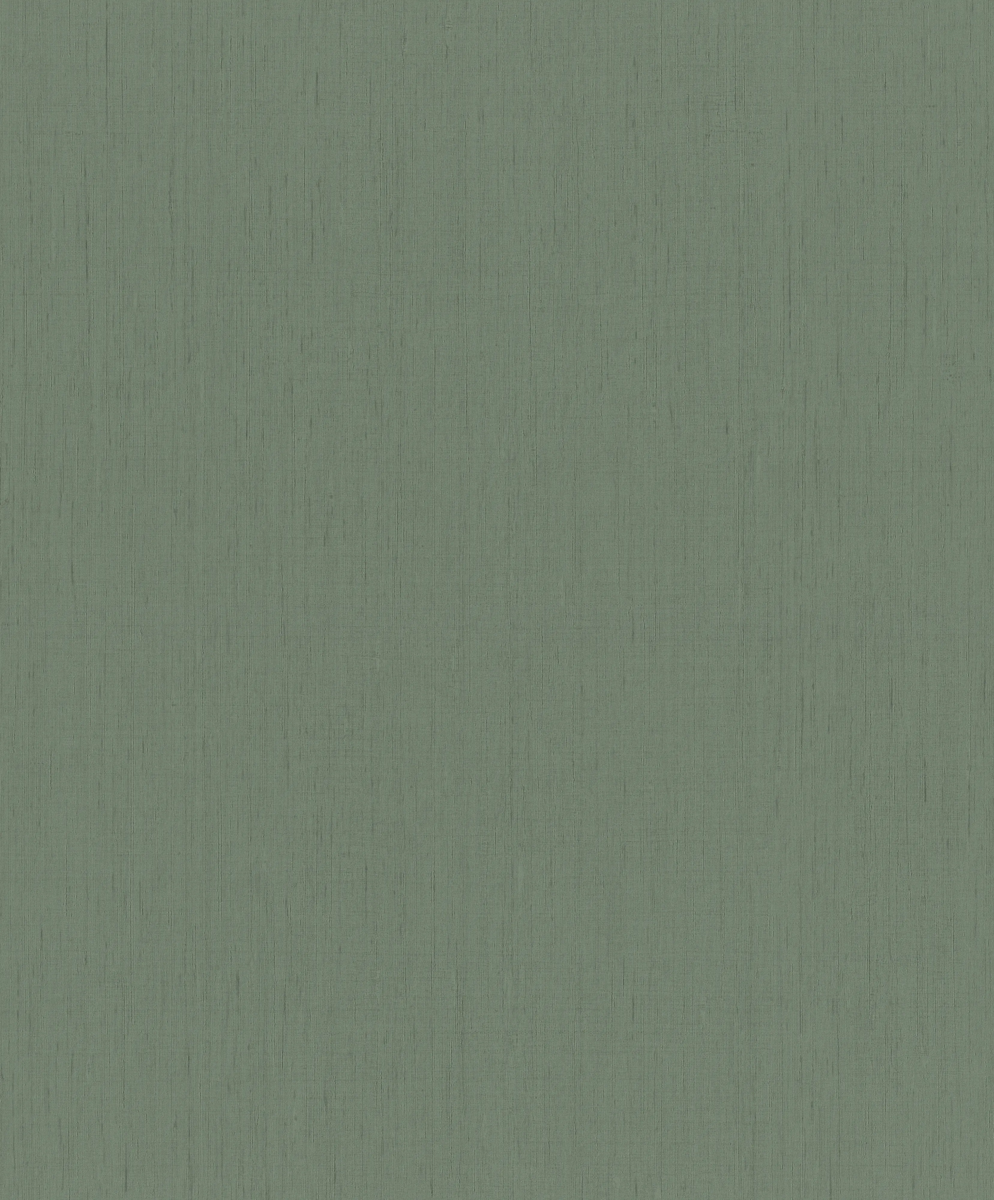 Rasch Vliestapete 746143 Grün-Moosgrün Uni 10,05 m x 0,53 m