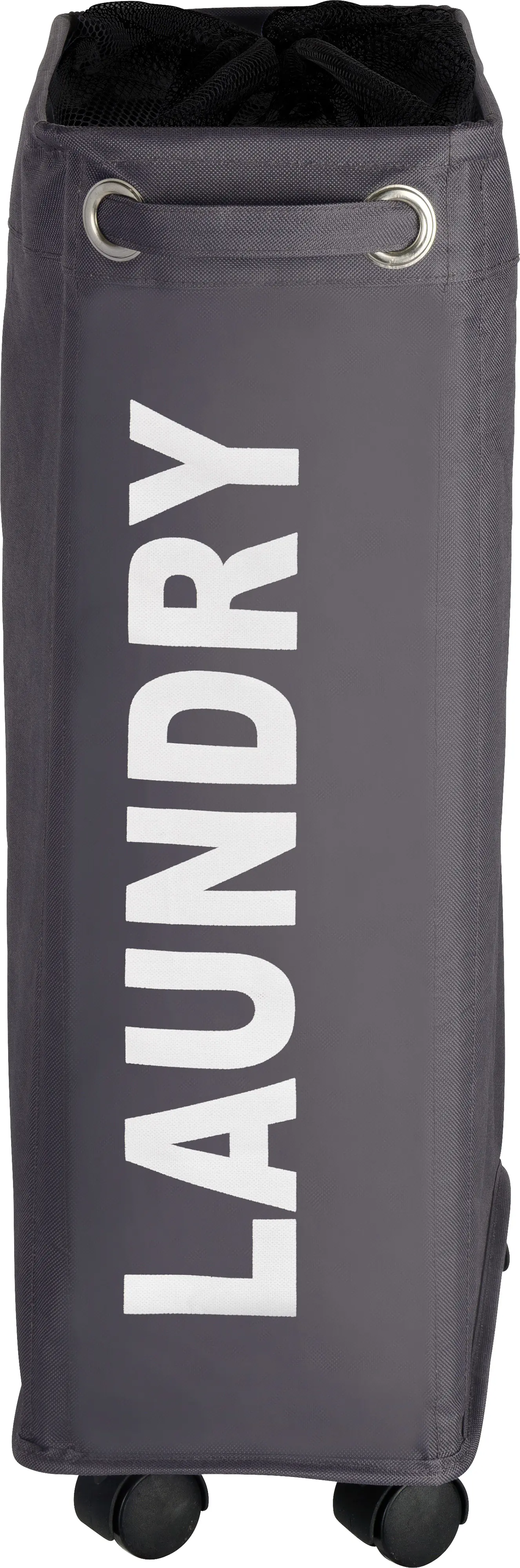 Wenko Wäschesammler Corno 43 l, grau
