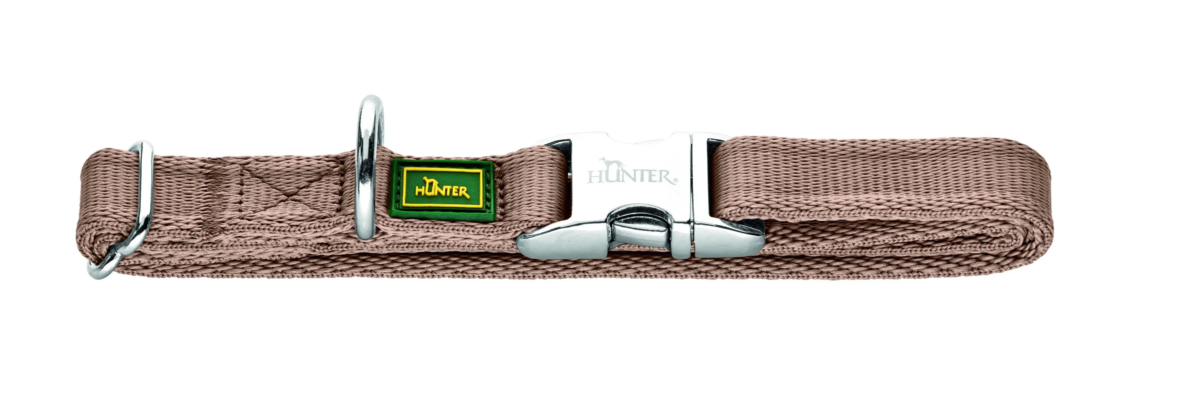 Hunter Hundehalsband Inari Alu-Strong L beige