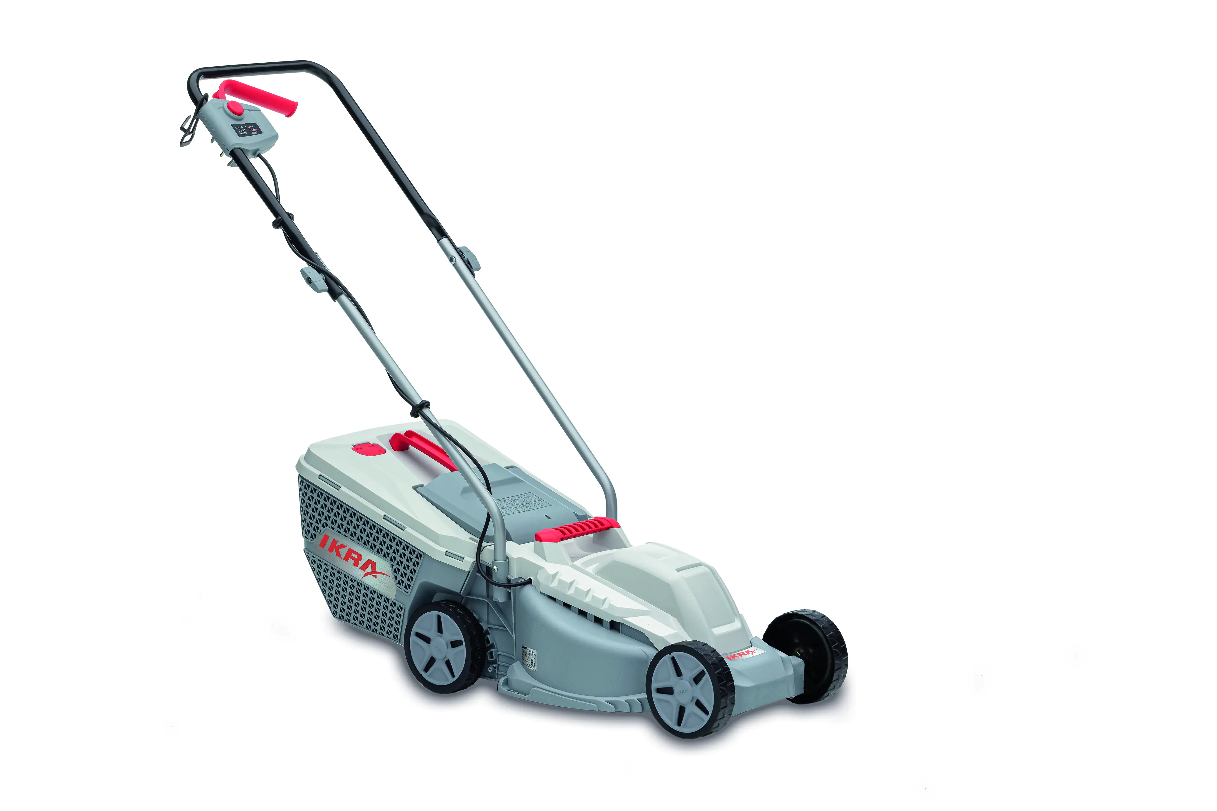 Ikra Elektro-Rasenmäher IERM 1232 1200 W, 32 cm Schnittbreite Ikra Elektro-Rasenmäher IERM 1232 1200 W, 32 cm Schnittbreite