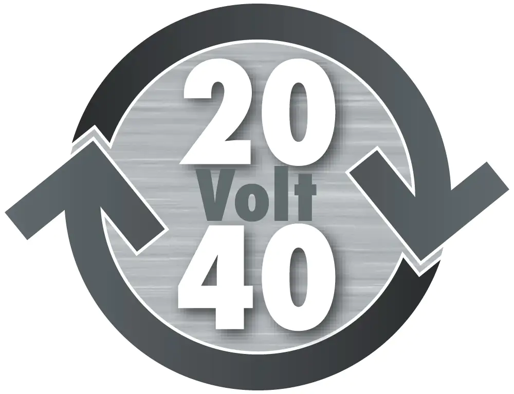 Primaster Pro Ersatzakku 20/40 V 5,0/2,5 Ah Li-Ion