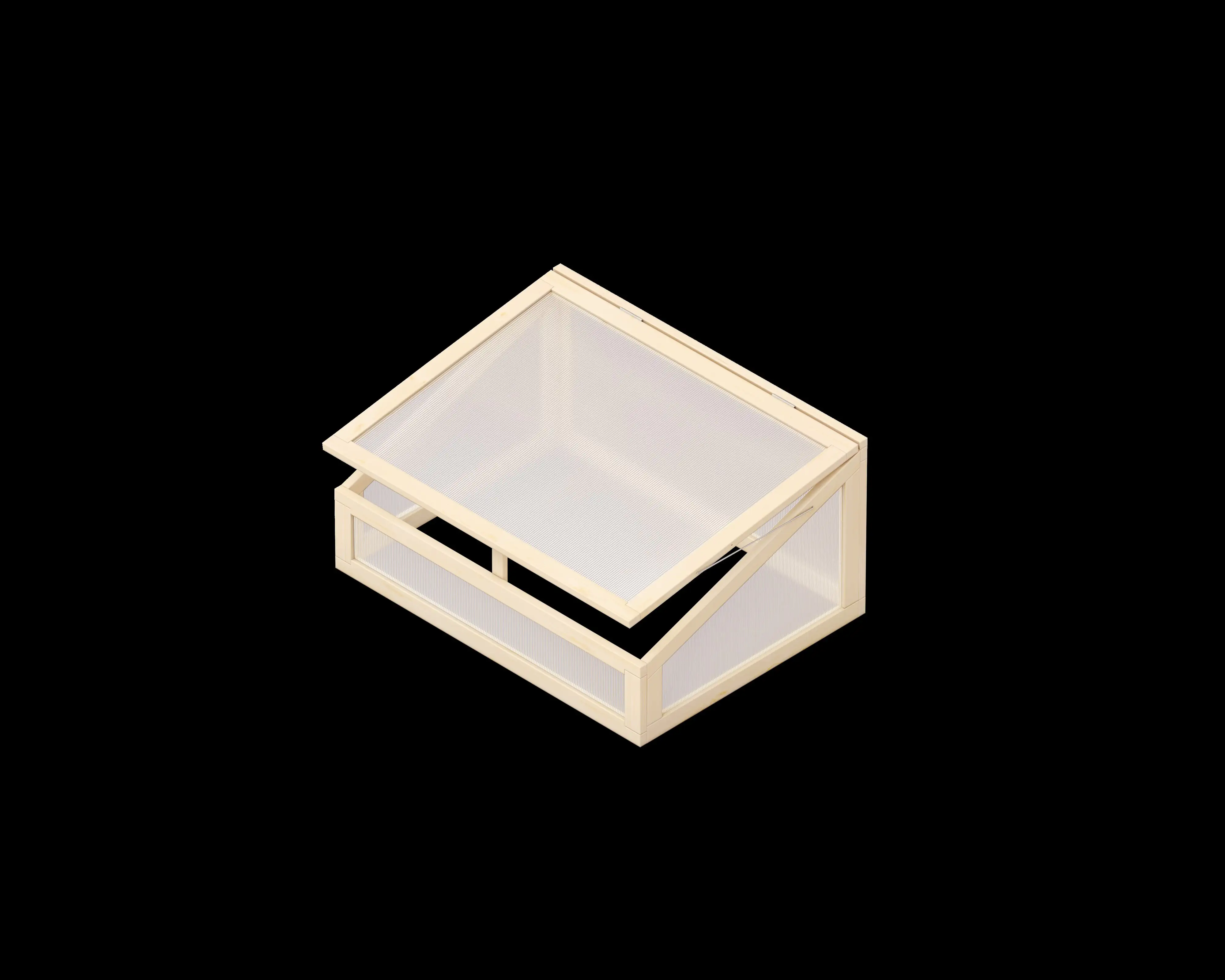 Upyard Frühbeetaufsatz 80 x 60 cm Upyard Frühbeetaufsatz 80 x 60 cm