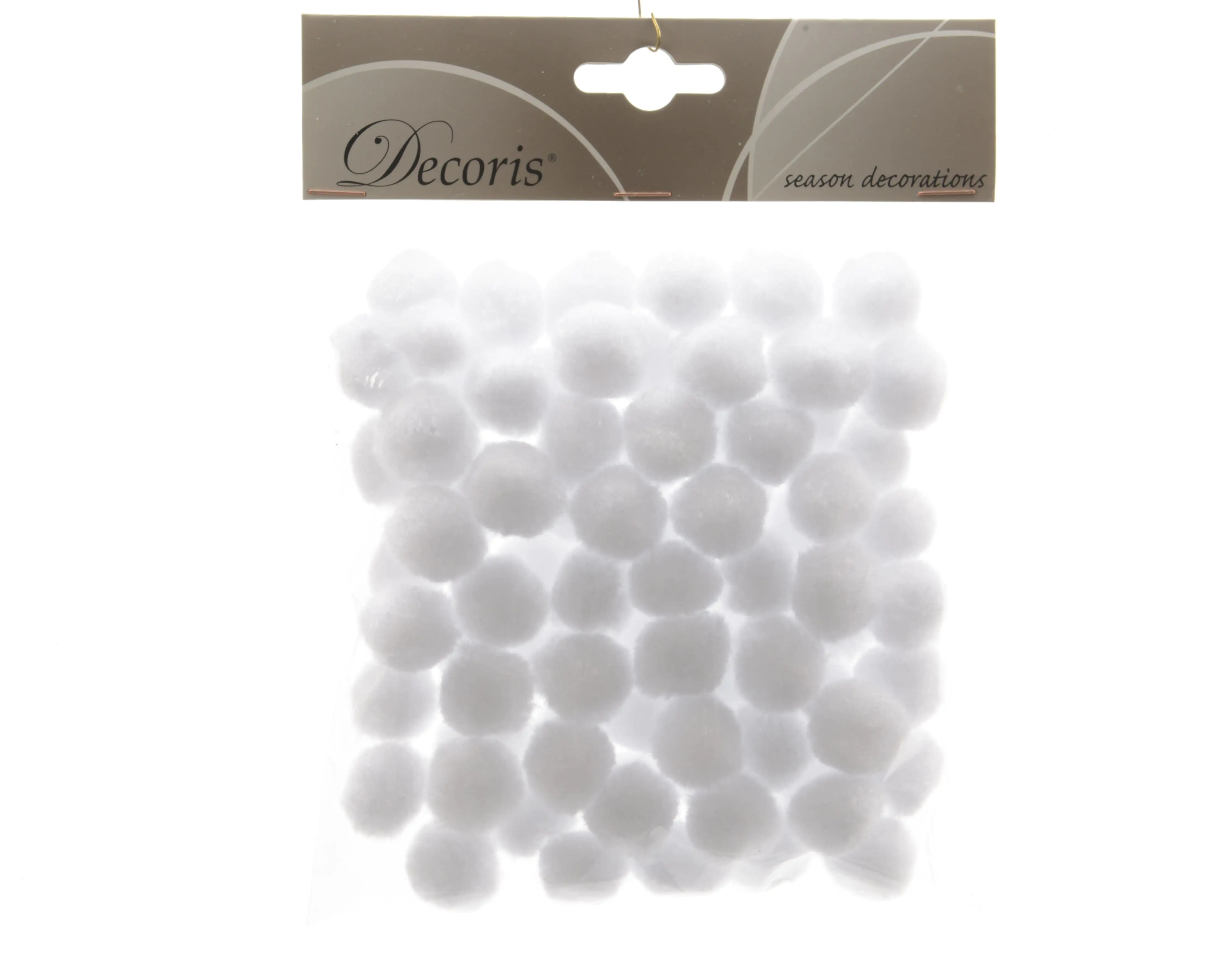 8717427470638 Kaemingk Mini Schneebälle weiß Ø 2 cm