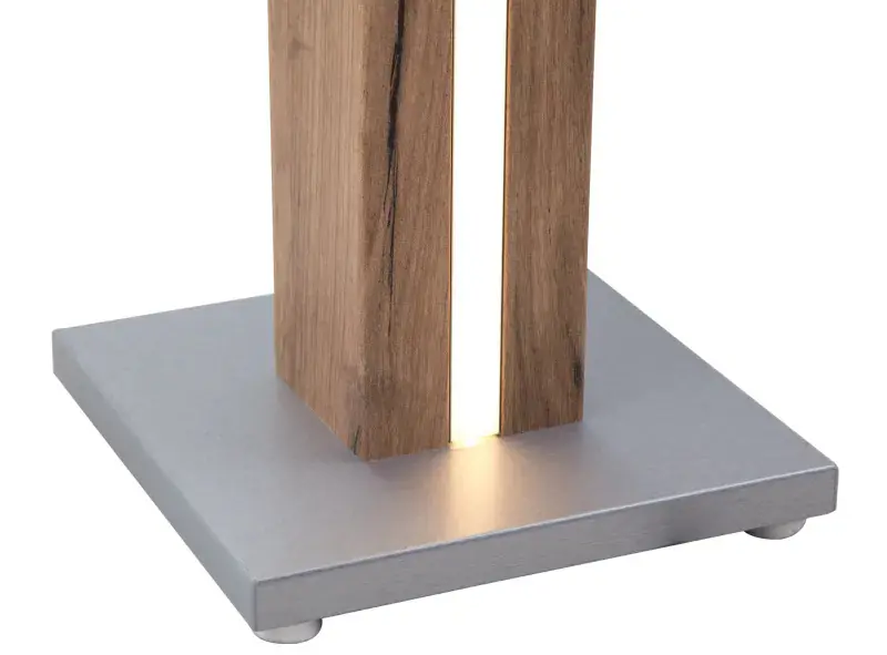 Globo Stehleuchte Forest 150 cm holzoptik hell