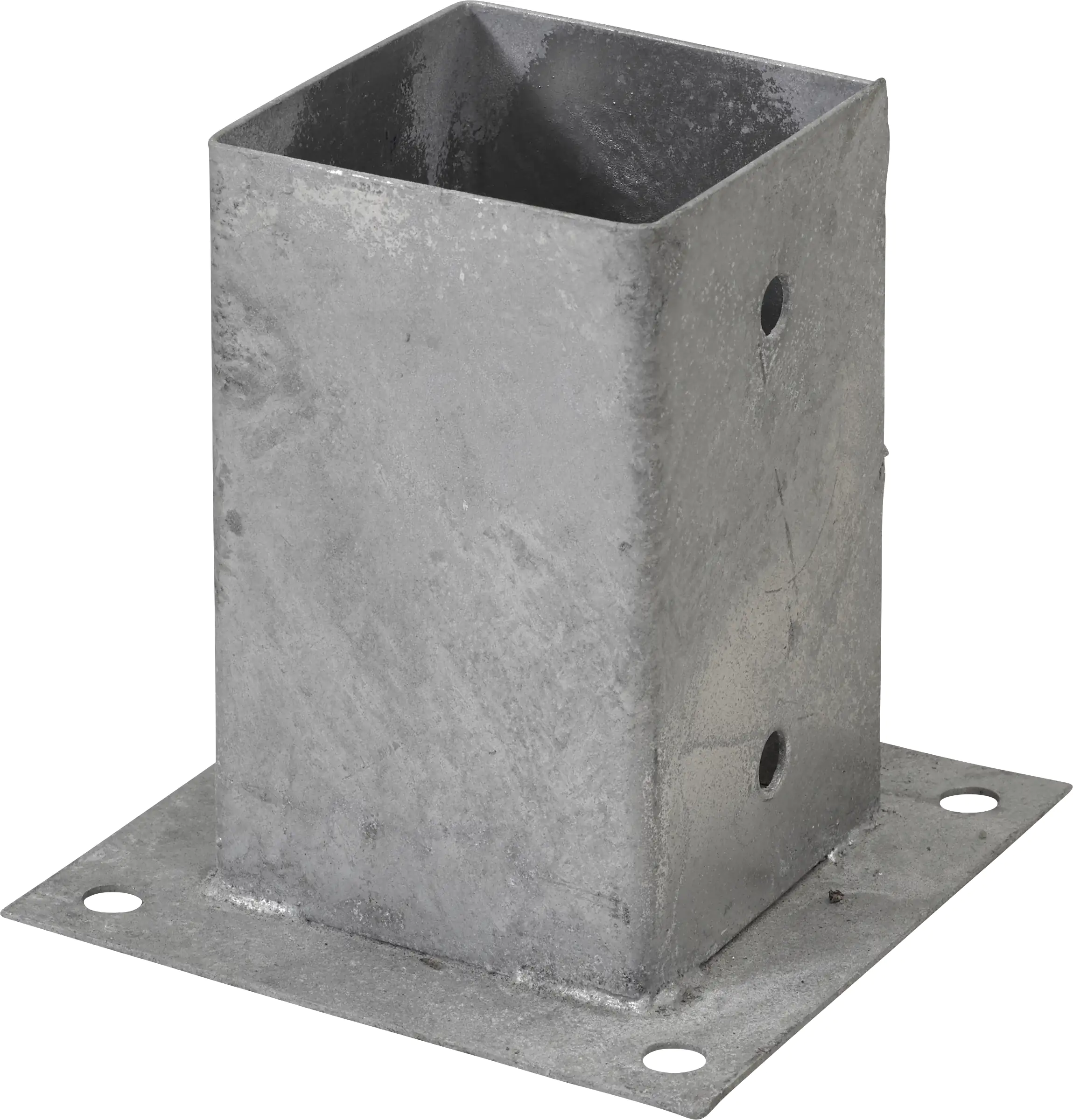 Plus Pfostenfuss für 9 x 9 cm Pfosten