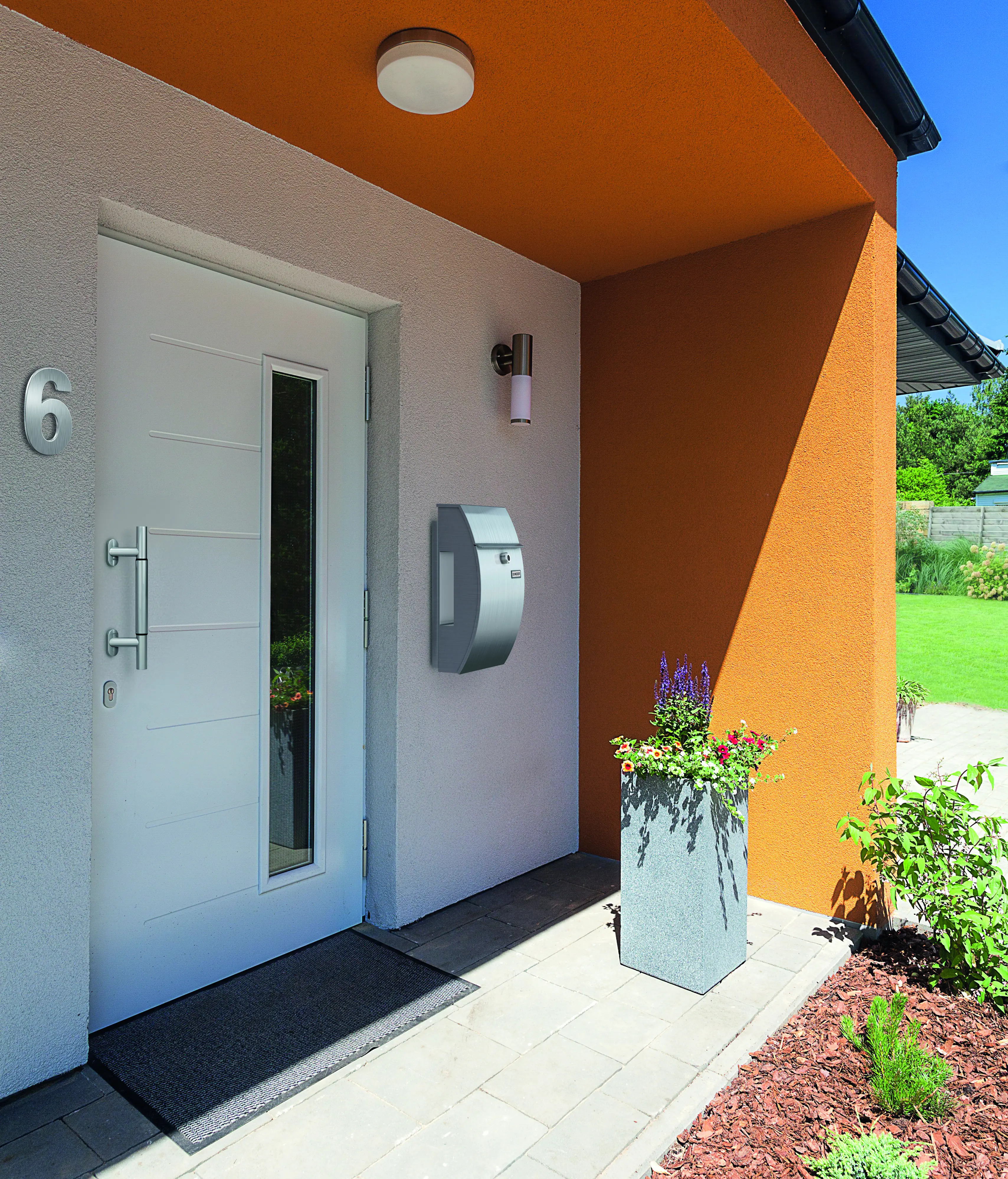 Panto Stoßgriff-Set Edelstahl 30 - 40 cm verstellbar Panto Stoßgriff-Set Edelstahl 30 - 40 cm verstellbar