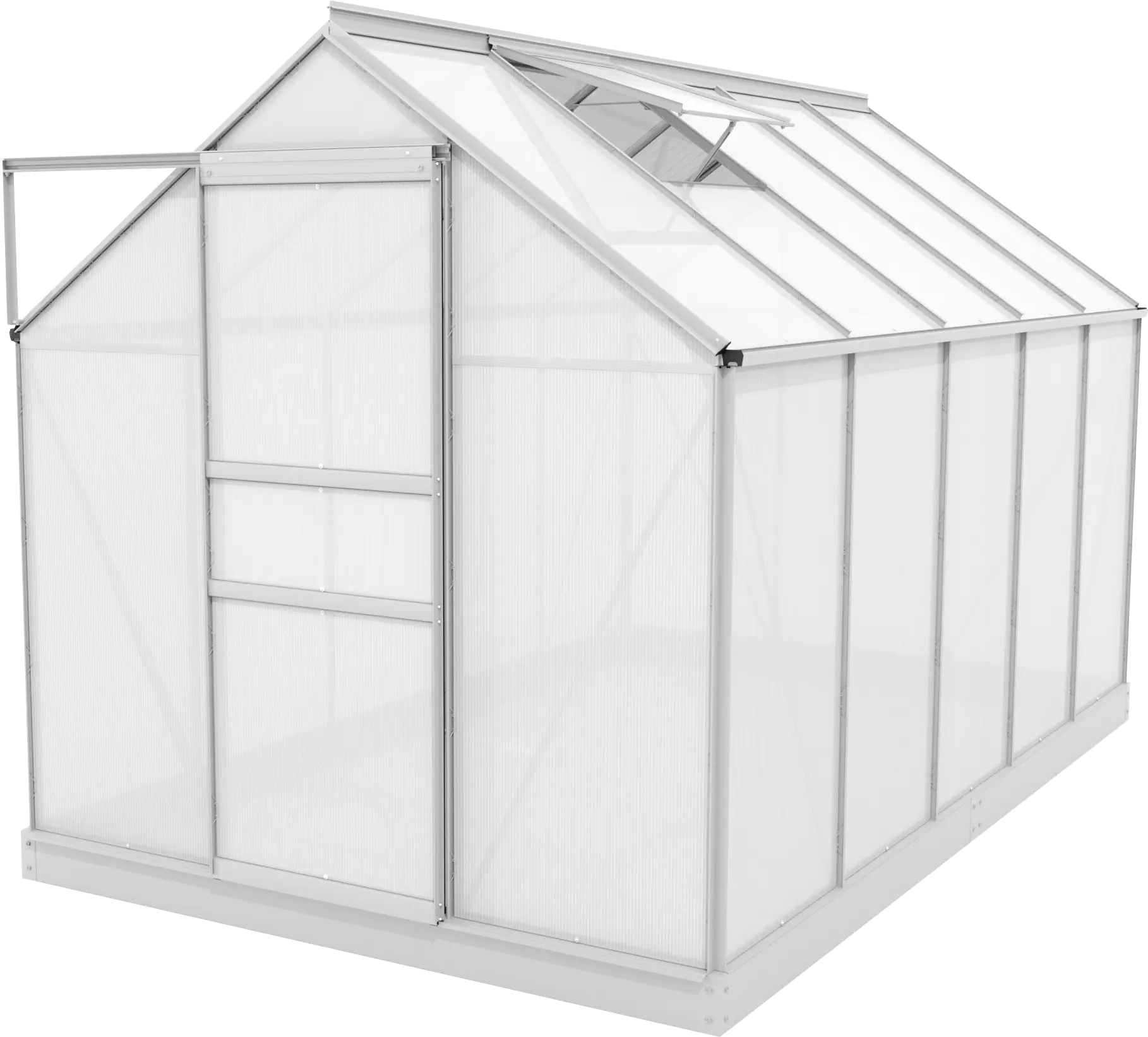 Vitavia Fundamentrahmen 6200 192 x 317 cm aluminium 12,5 cm hoch