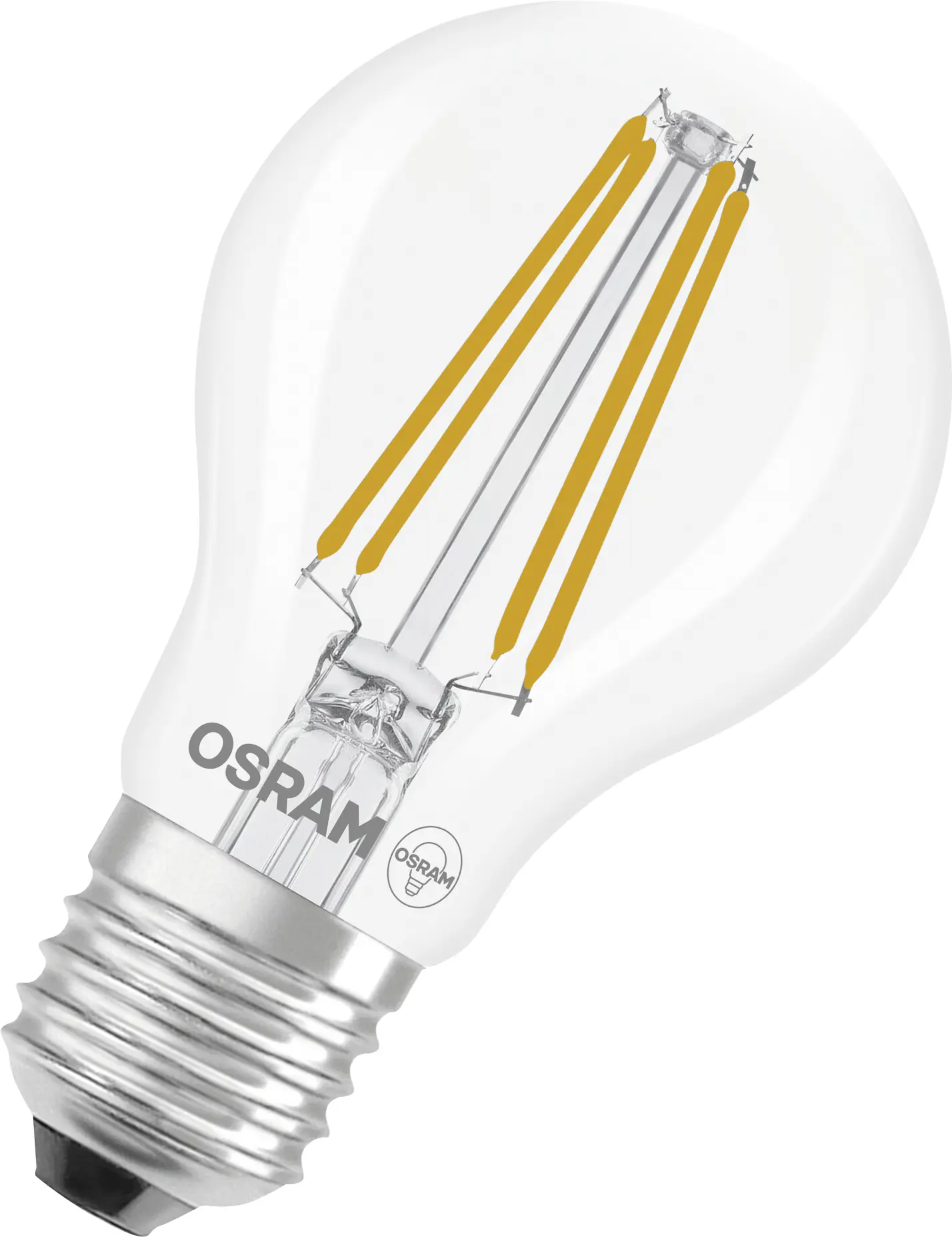 Osram LED Leuchtmittel E27 2er Pack Star Classic 5,9W klar warmweiß