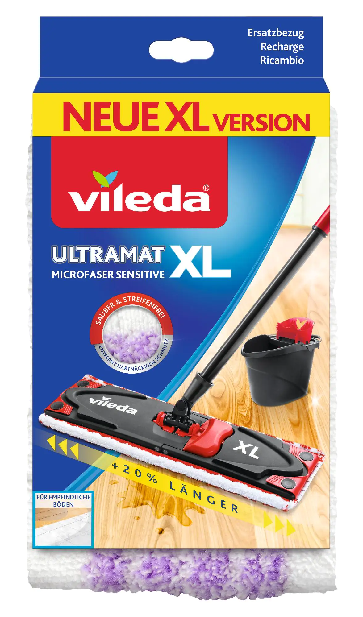 Vileda Wischbezug Ultramax XL Sensitive 42 cm Vileda Wischbezug Ultramax XL Sensitive 42 cm