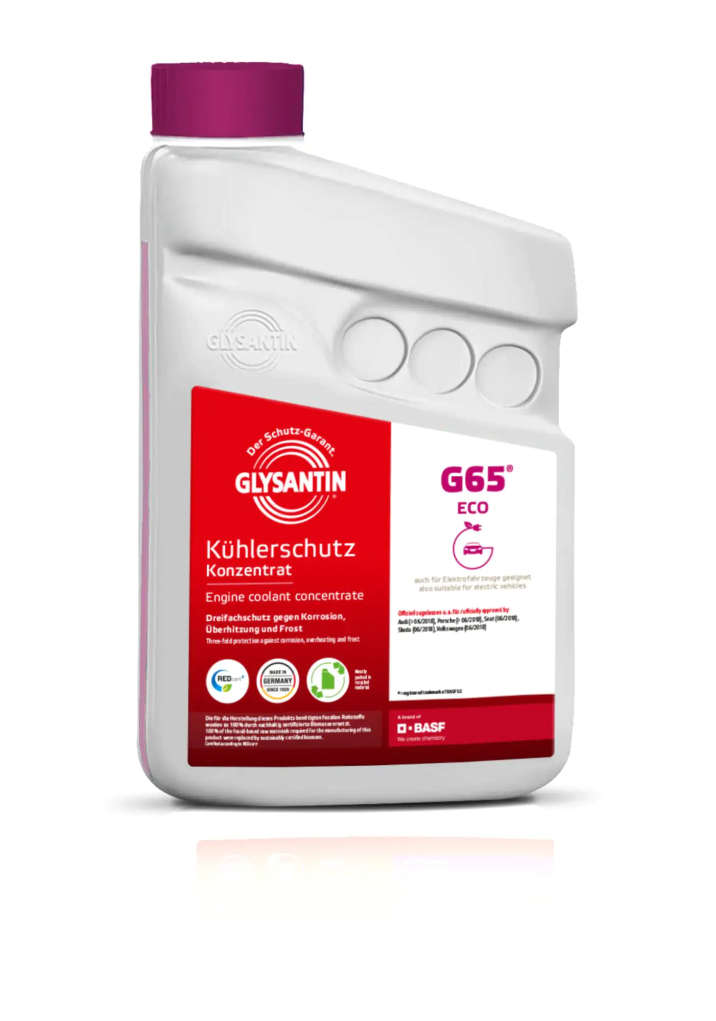 Glysantin G65 ECO BMB 100 Kühlerschutzmittel 1 Liter Glysantin G65 ECO BMB 100 Kühlerschutzmittel 1 Liter