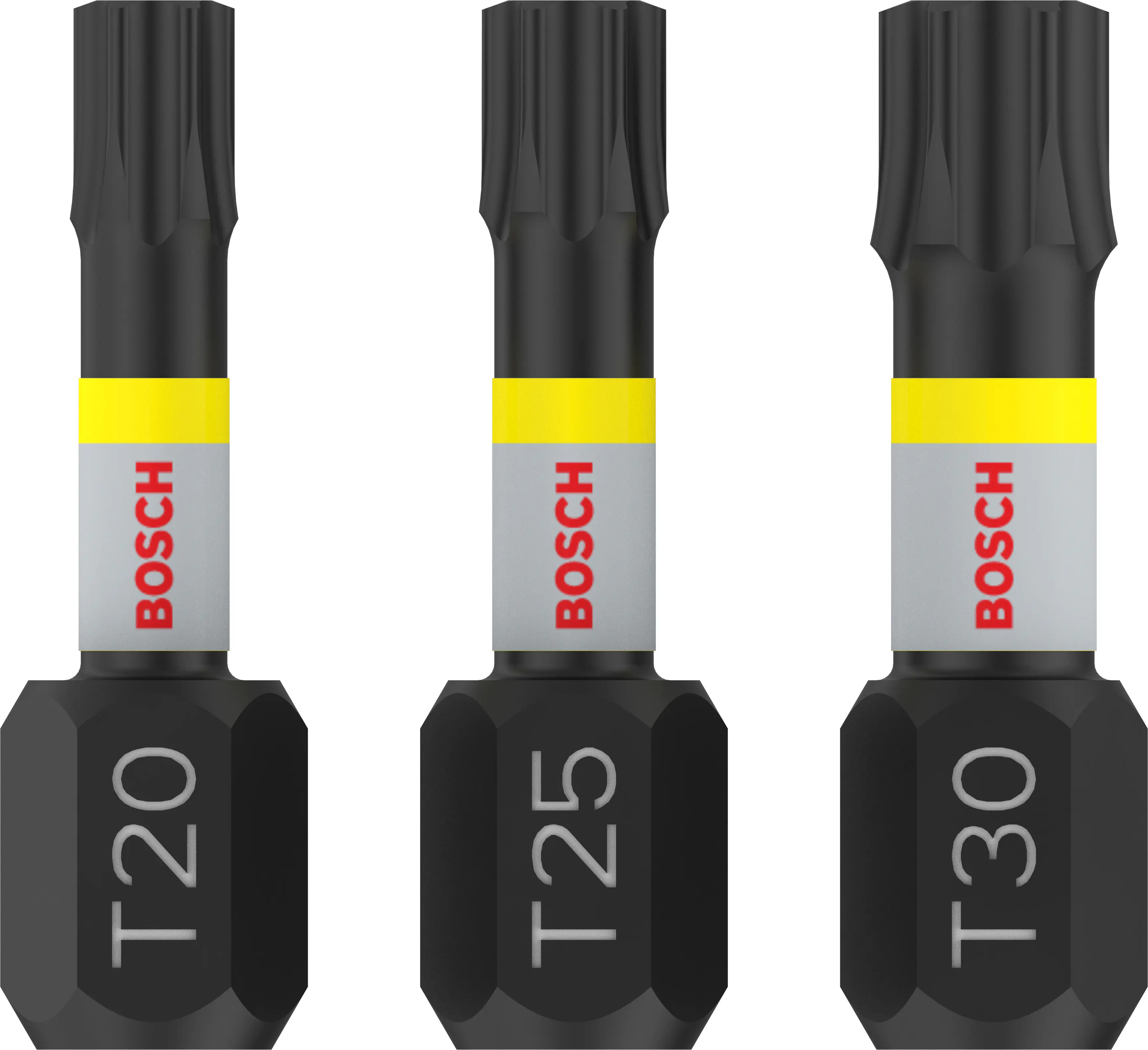 Bosch PRO Impact Bit Set TX 3-teilig