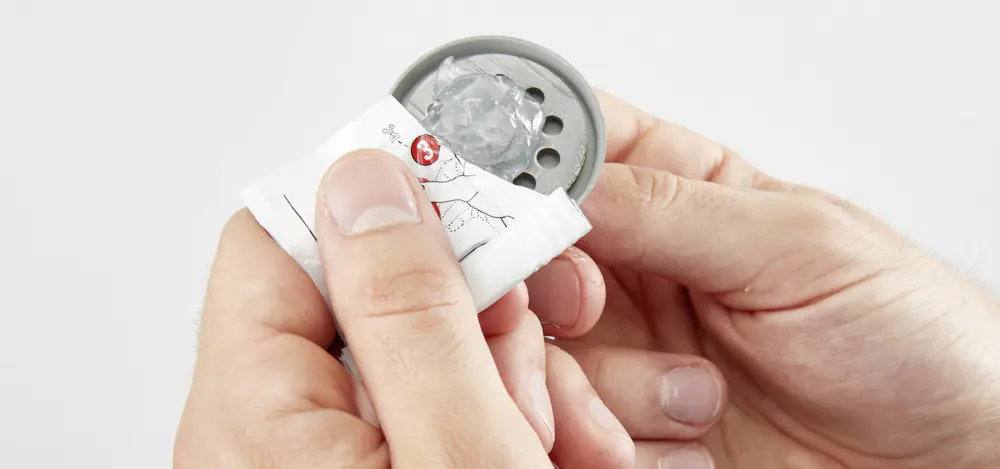 Fischer Klebehaken Aufhängen, ohne zu bohren