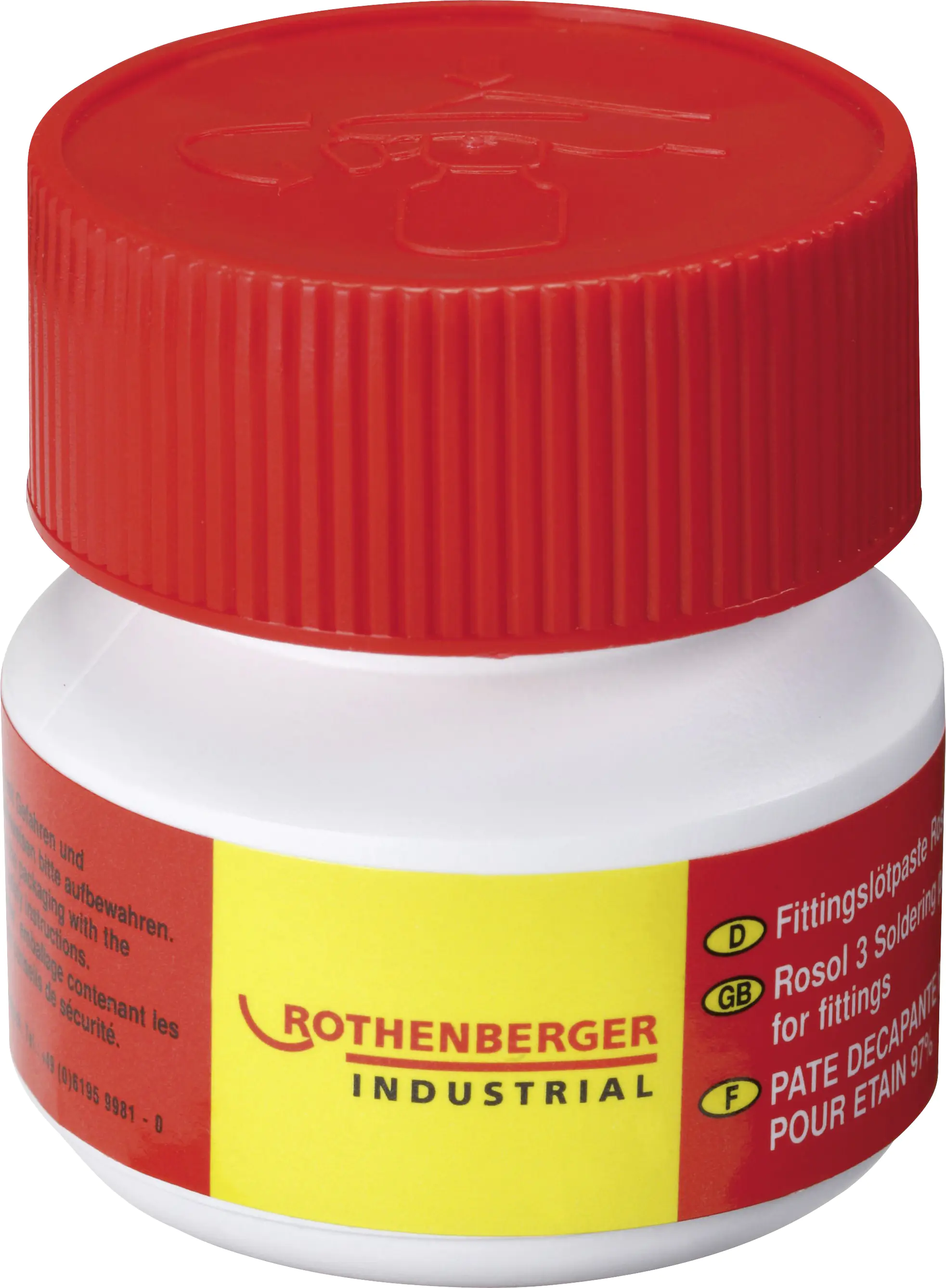 Rothenberger Fittingslötpaste 230°C Rosol 3 100 g