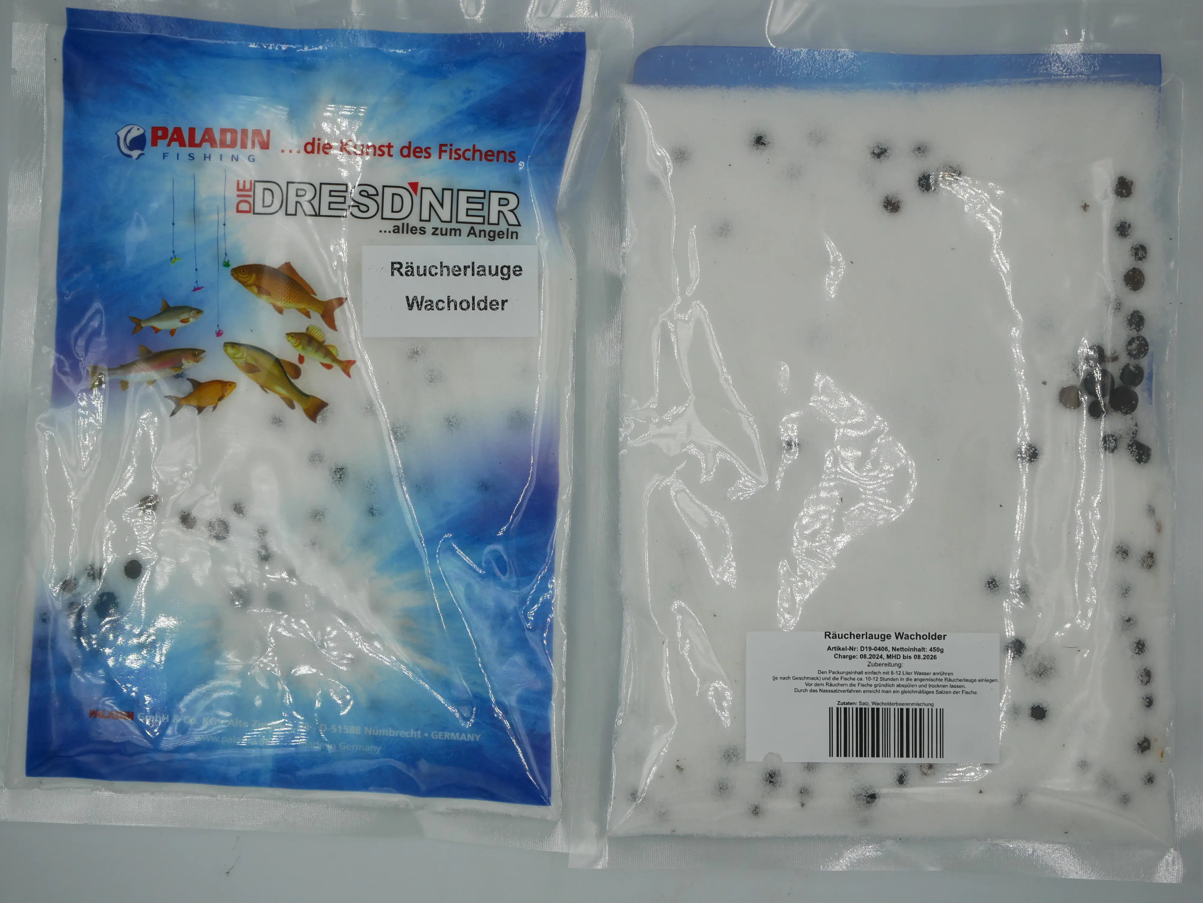 Paladin Räucherlauge Wachholder 450 g