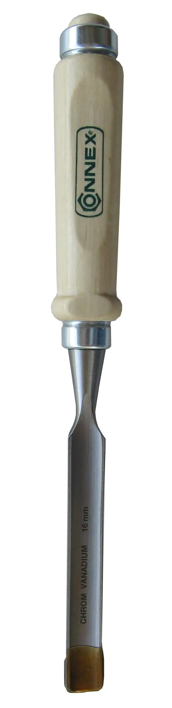 Hohlbeitel 16 mm Chrom-Vanadium-Klinge