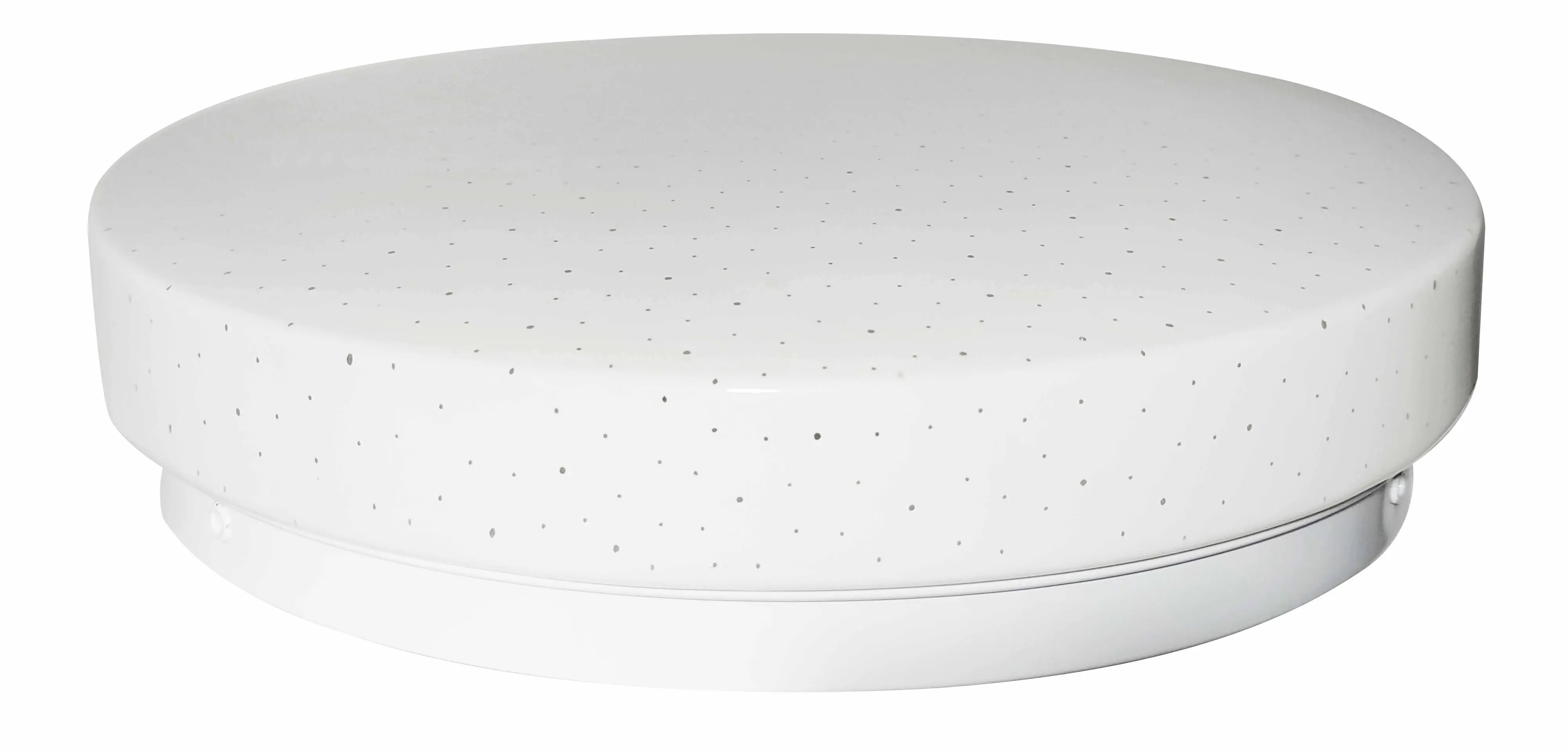 Primaster LED Deckenleuchte Boston mit Sternenhimmel 24 x 6 cm weiß 