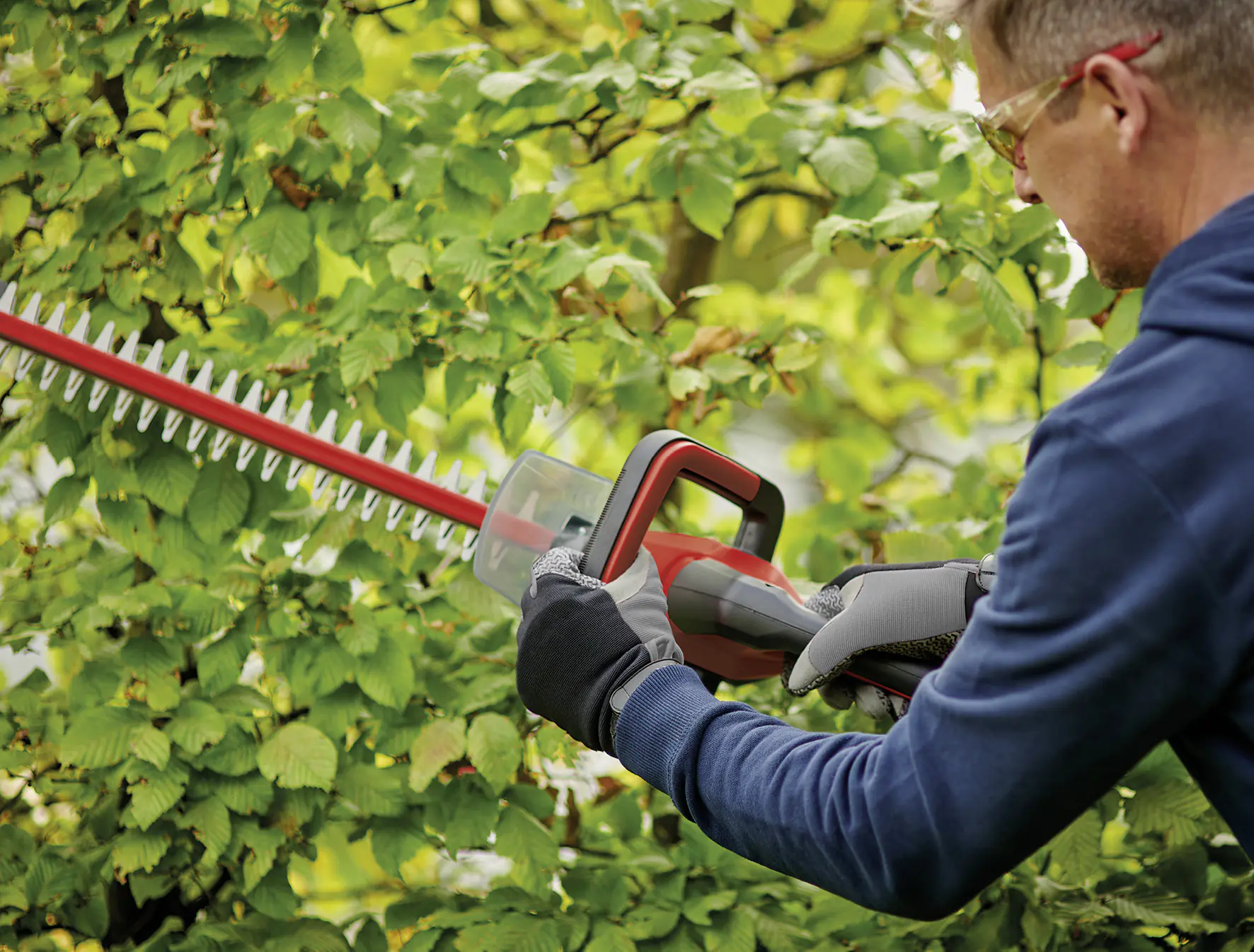 Einhell Akku Heckenschere GC-CH 18/50 Li Kit 50 cm Schnittlänge Einhell Akku Heckenschere GC-CH 18/50 Li Kit 50 cm Schnittlänge