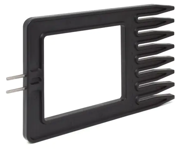 Alberts Spannkamm zur Straffung von Schweißgittern schwarz
