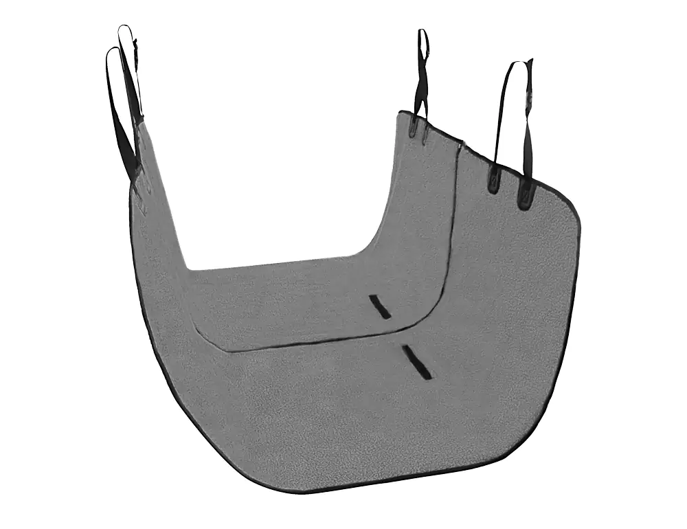 4033766609053_1 Nobby Autositz Schutzdecke schwarz/grau